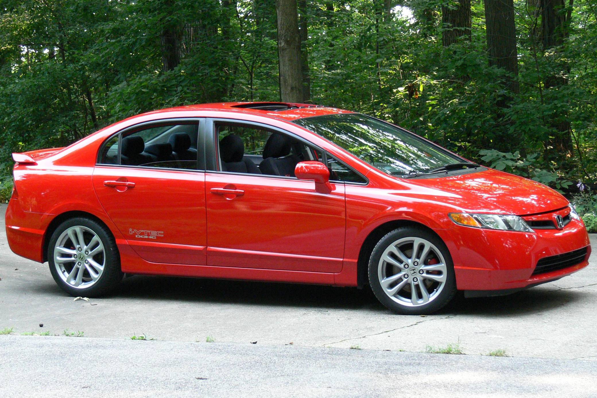 2007 Honda Civic Si Sedan For Sale Cars And Bids