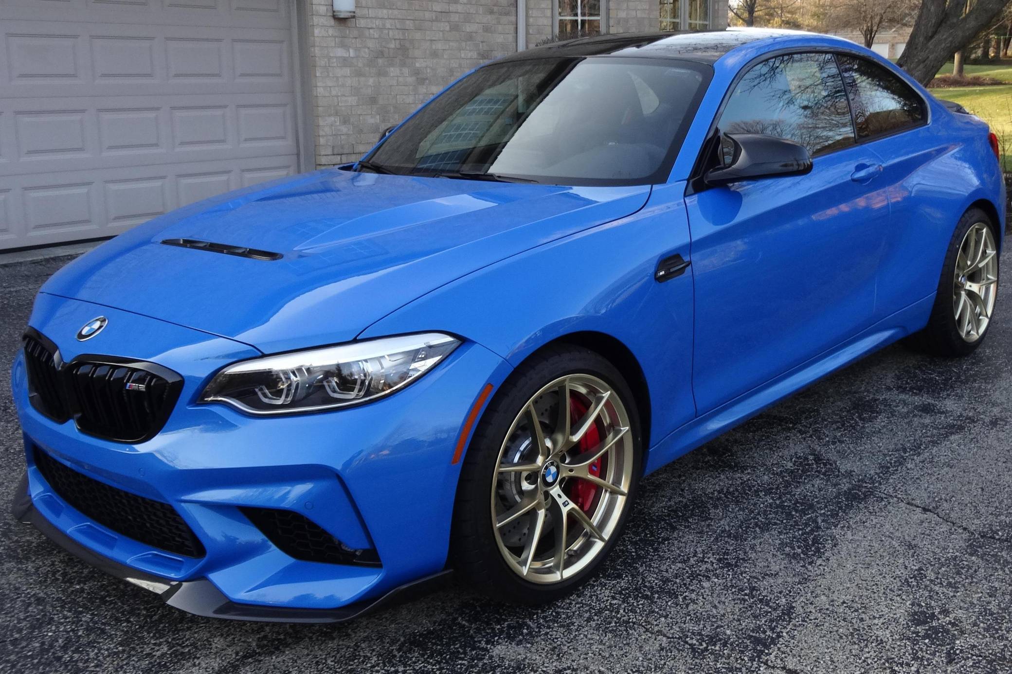 2020 BMW M2 CS auction - Cars & Bids