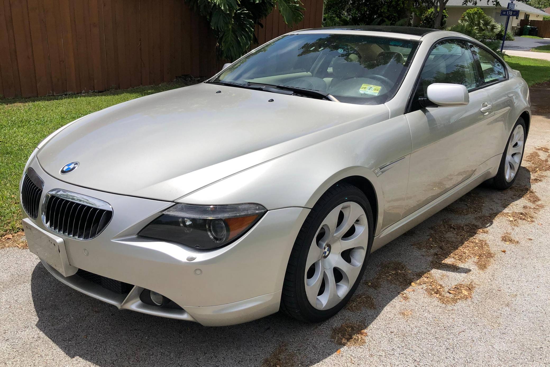 2005 BMW 645Ci Coupe