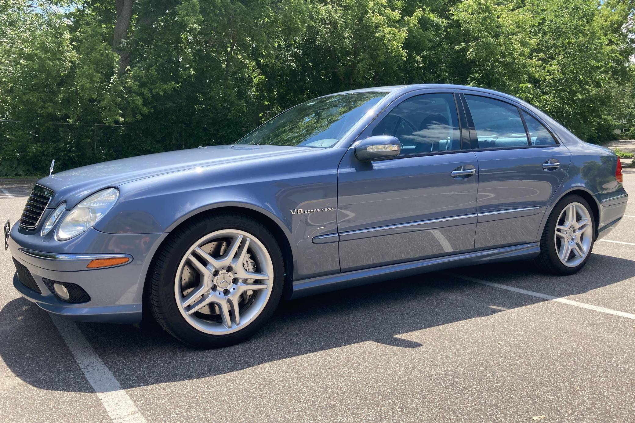 2005 Mercedes Benz E55 Amg Sedan Auction Cars Bids