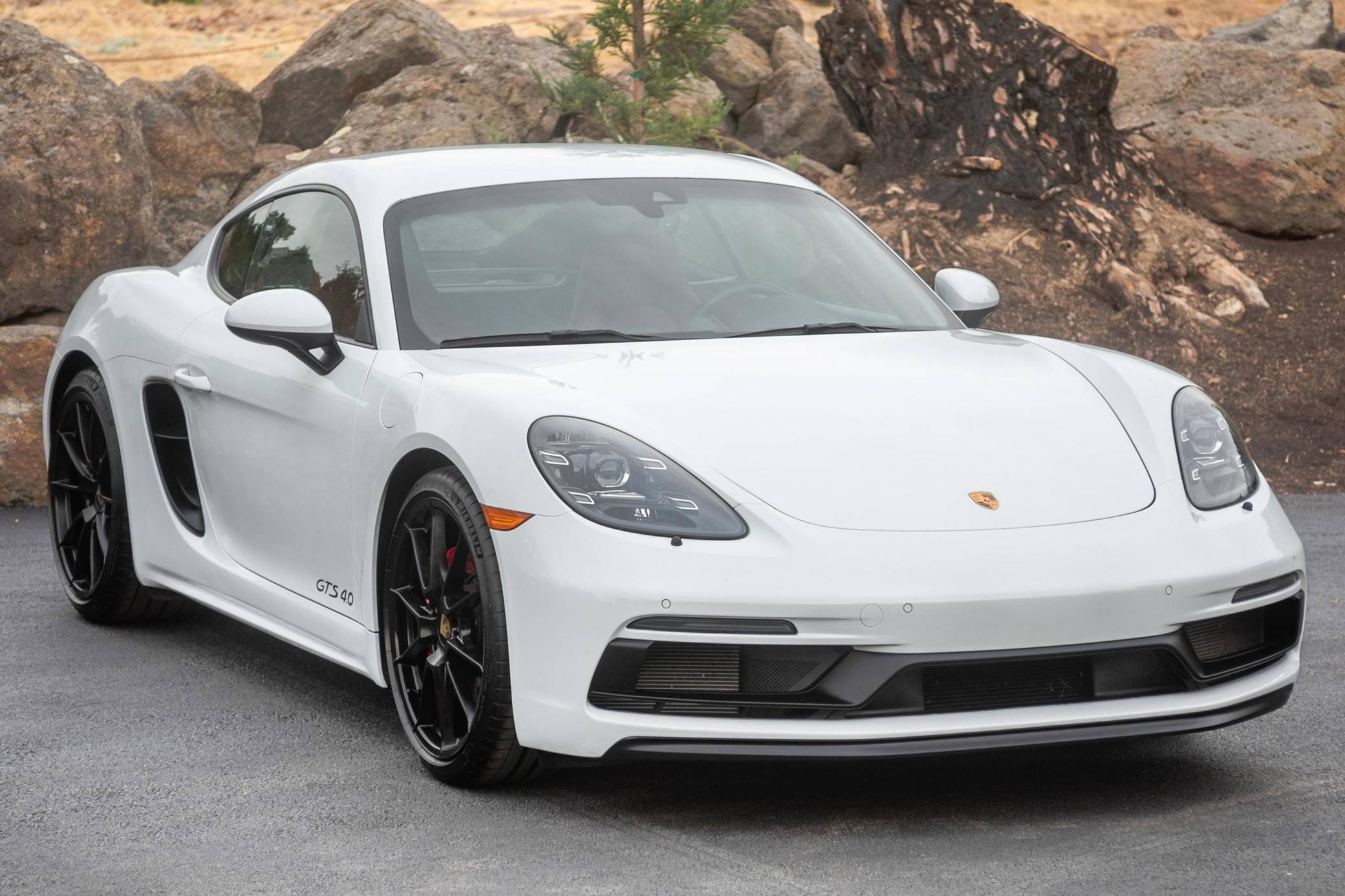 2022 Porsche 718 Cayman GTS 4.0 VIN: WP0AD2A83NS268254 for Sale
