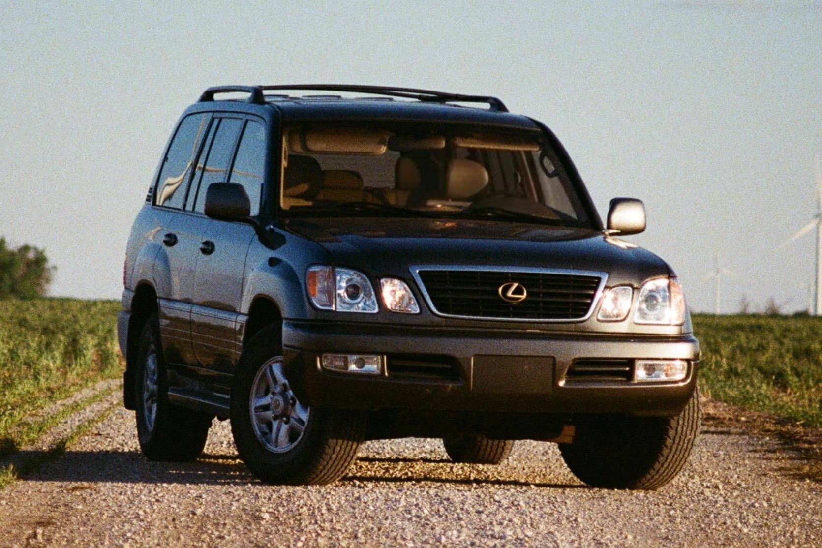 2000 Lexus LX