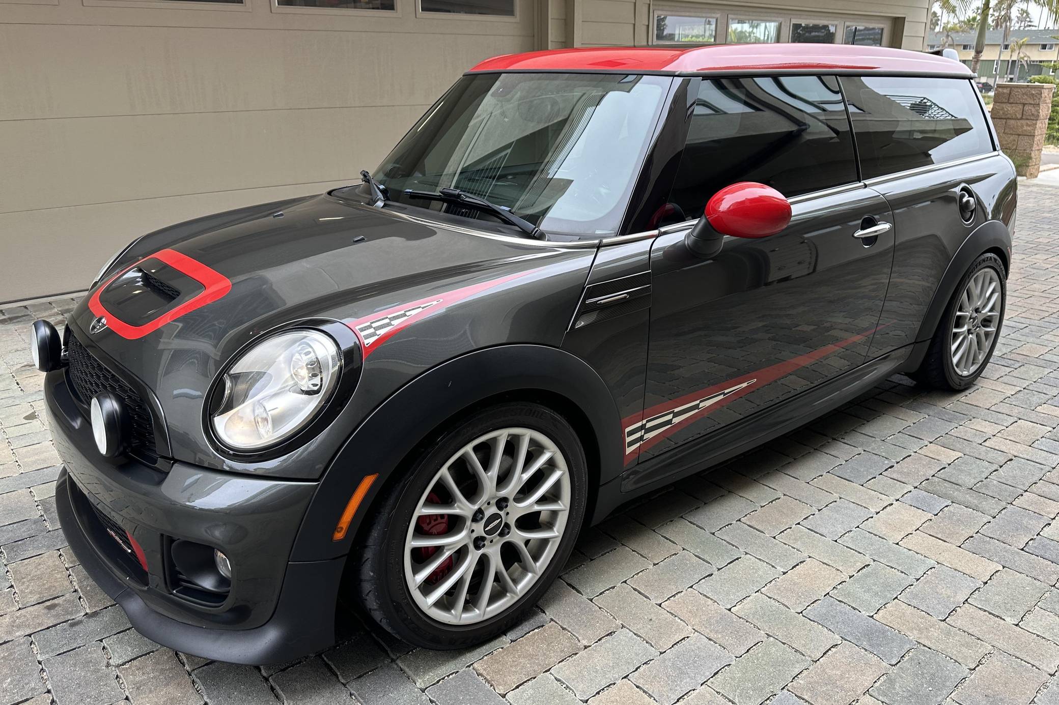 2013 Mini Clubman John Cooper Works