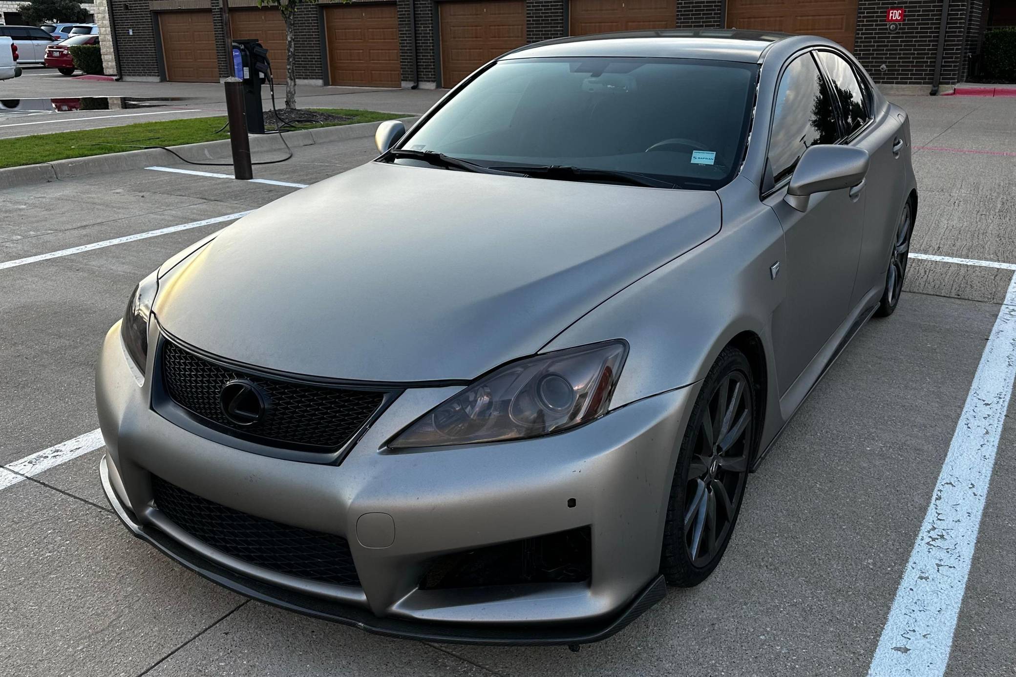 2008 Lexus IS F