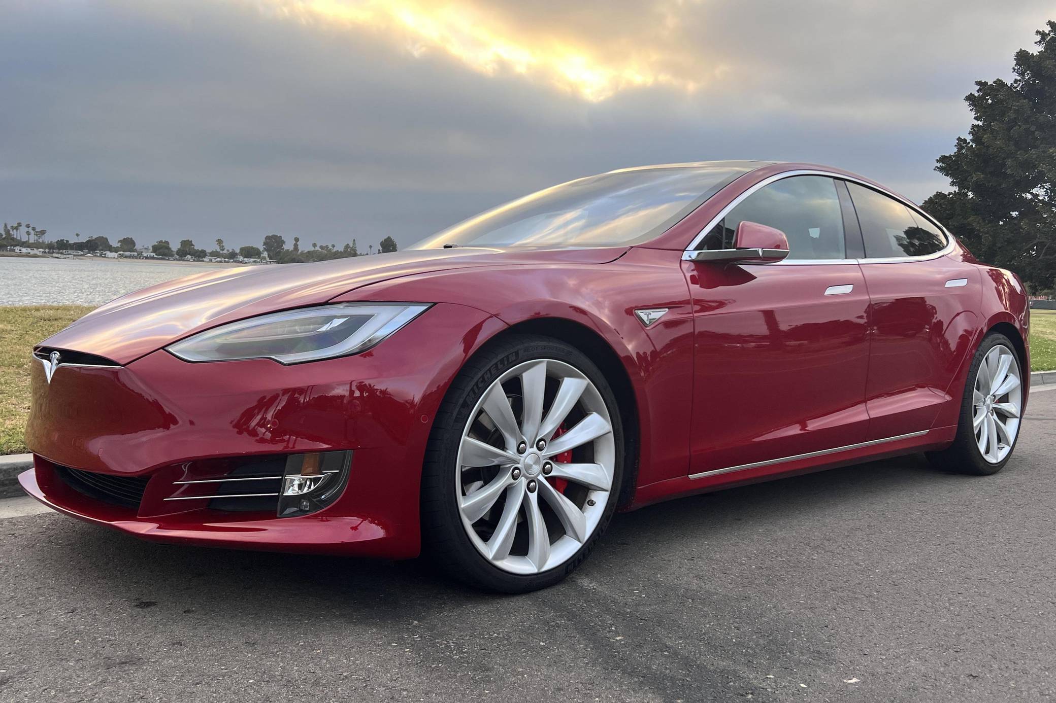 2016 Tesla Model S P90D for Sale - Cars &amp; Bids