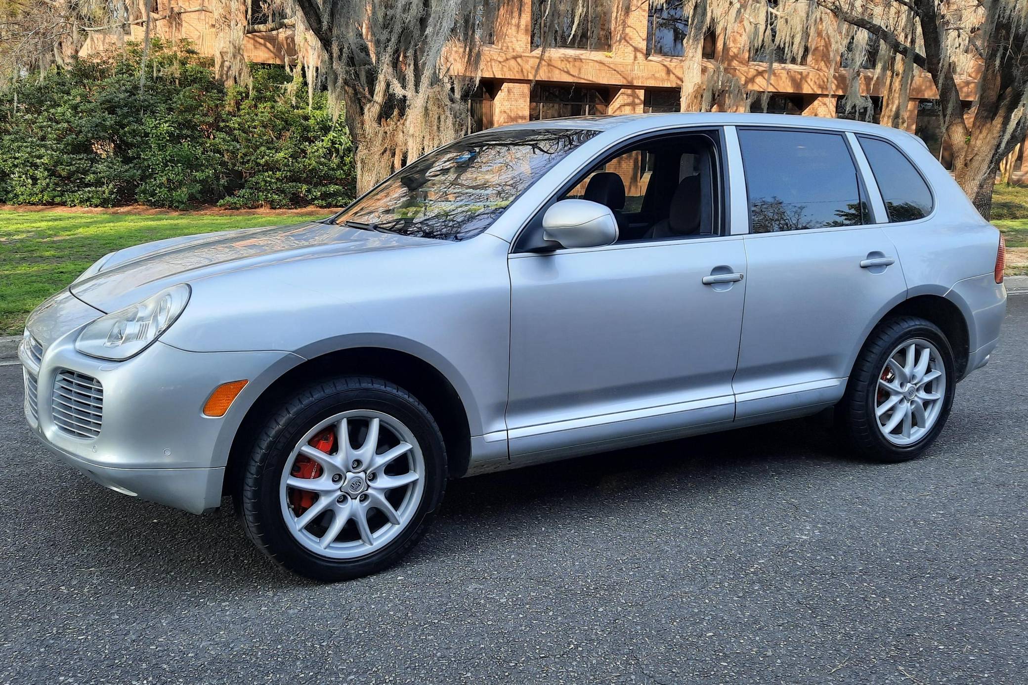 2006 Porsche Cayenne Turbo S