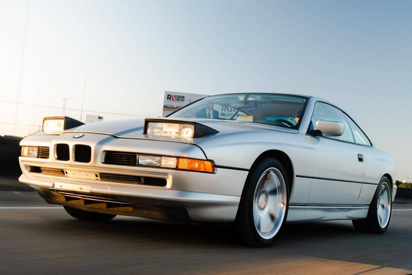 1993 BMW 850Ci