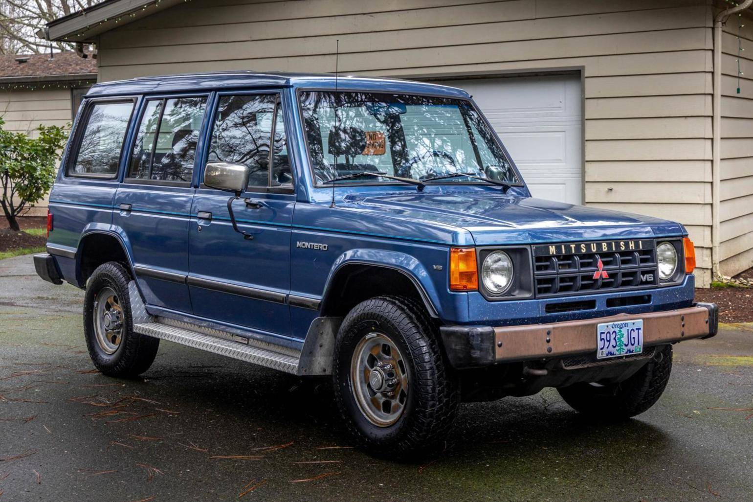 1990 Mitsubishi Montero For Sale