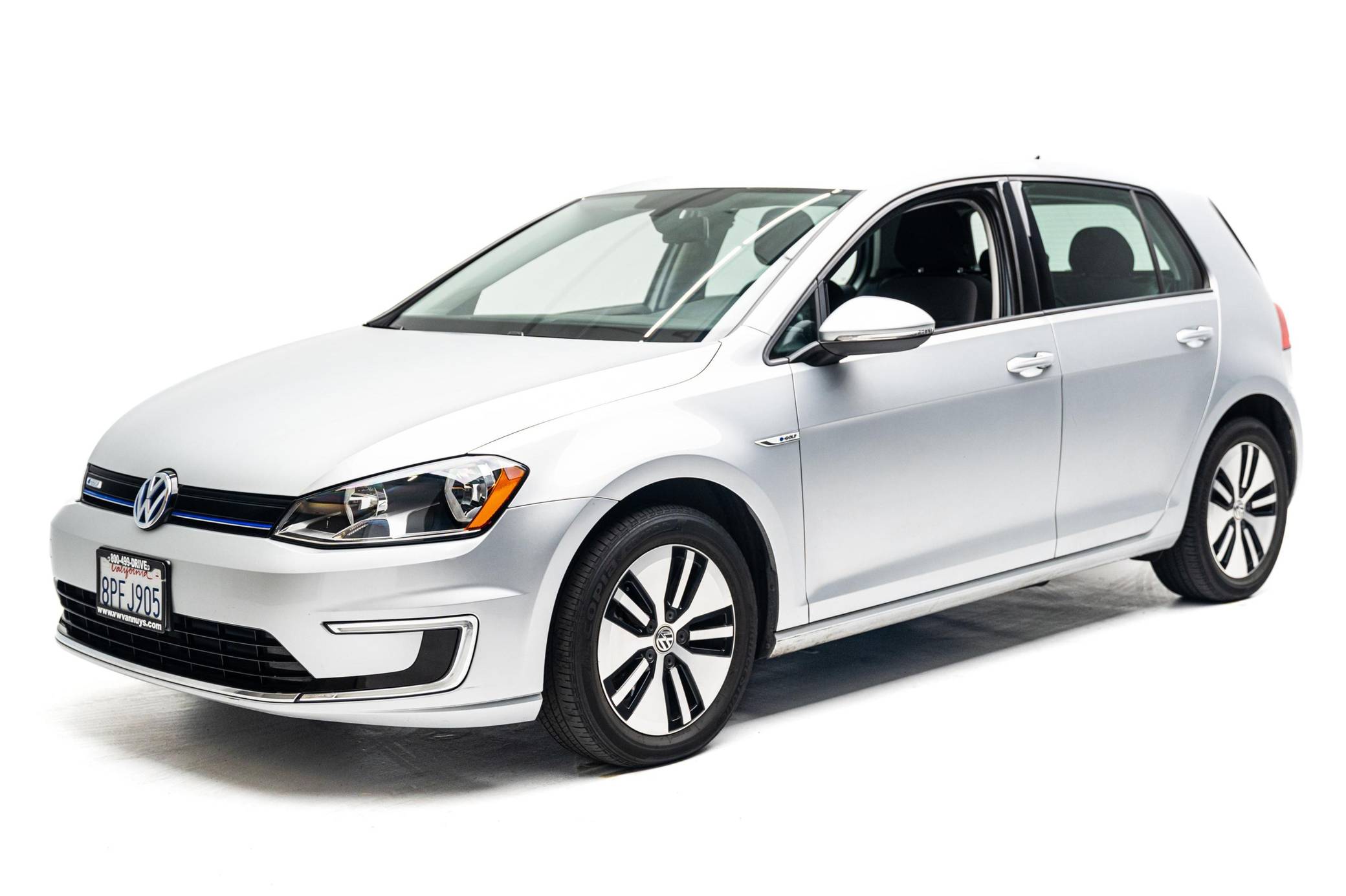 2016 Volkswagen e-Golf SE