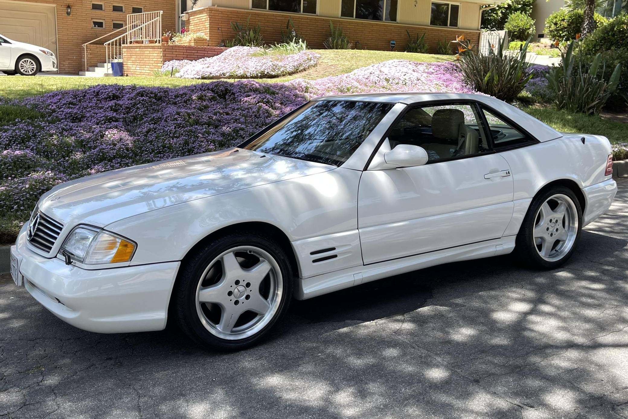 2001 Mercedes-Benz SL500