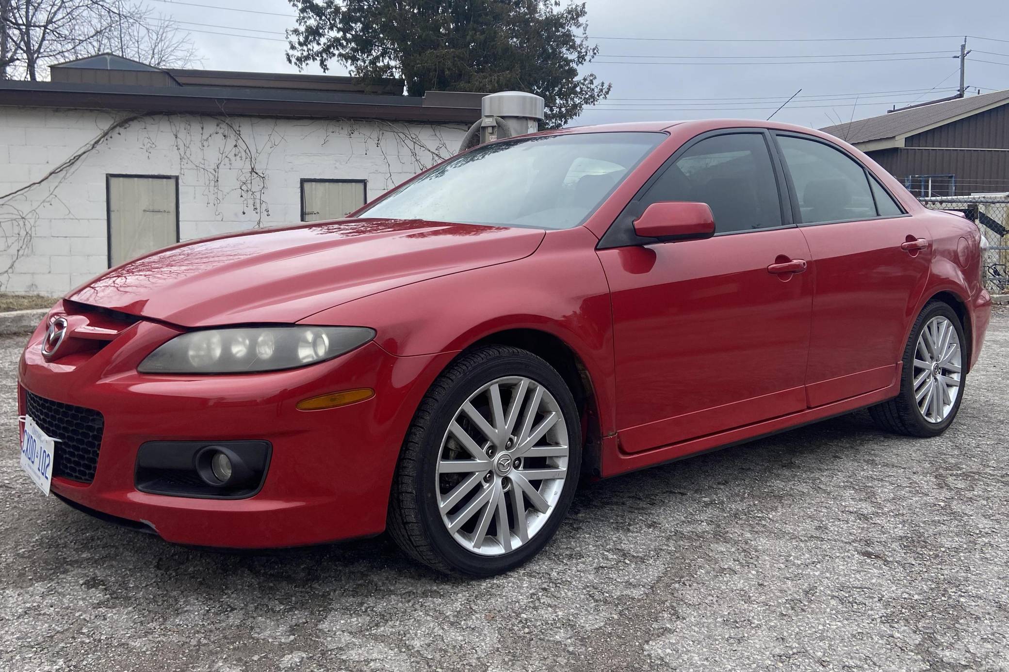 2006 Mazdaspeed6 Grand Touring