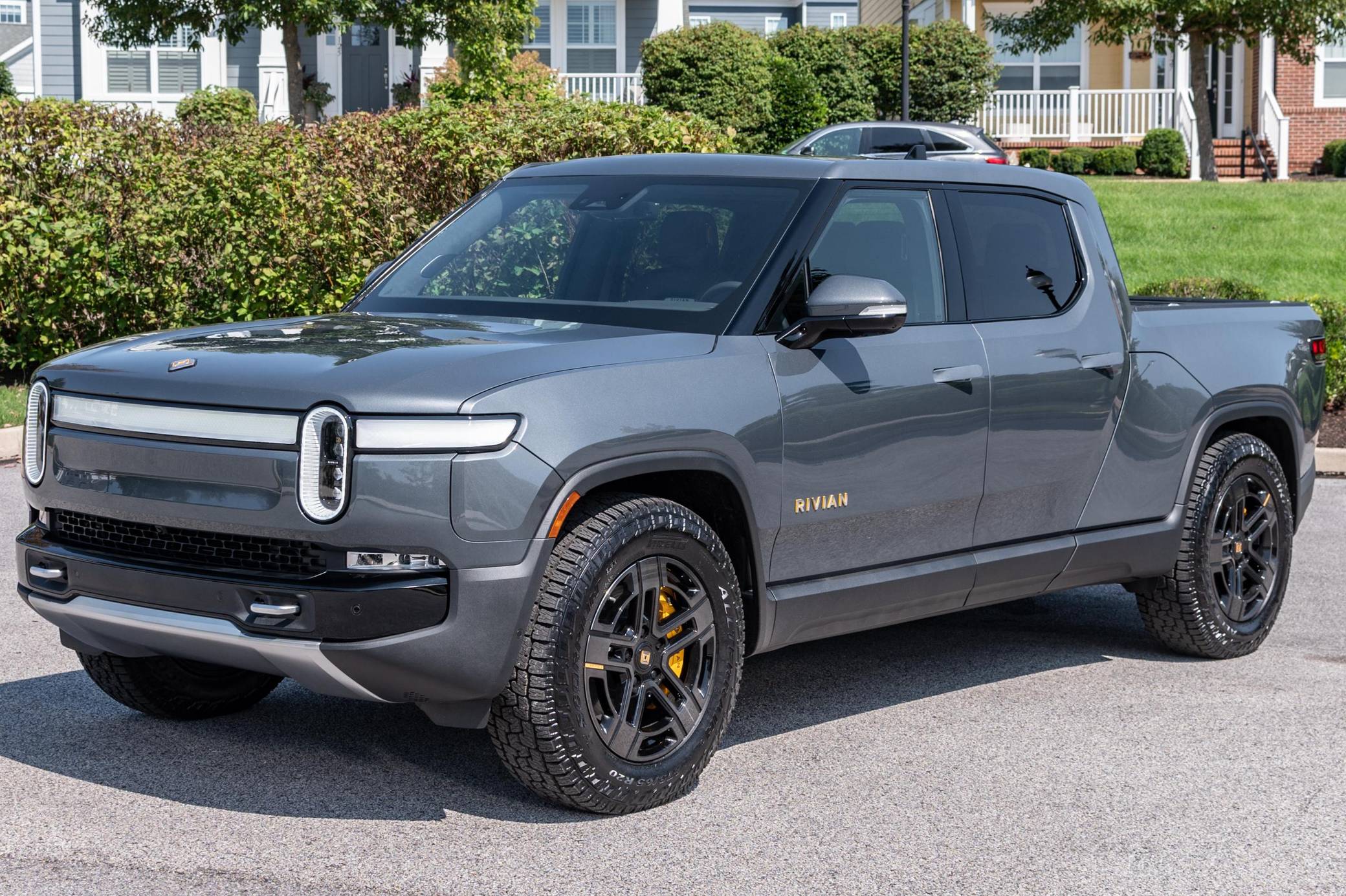 2022 Rivian R1T Launch Edition For Sale - Cars & Bids