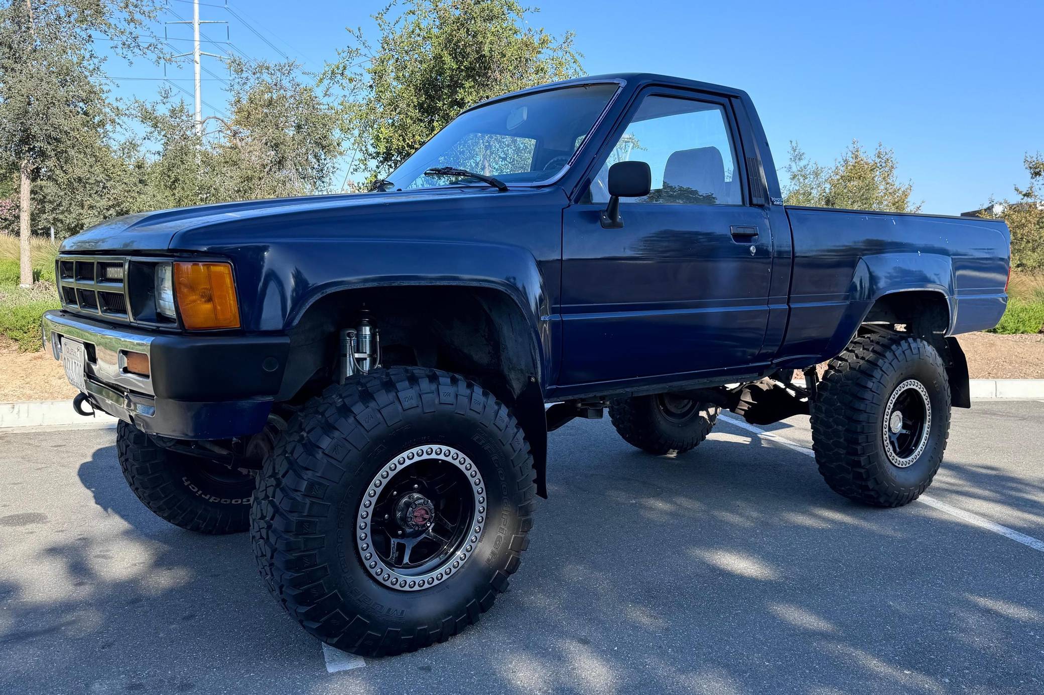 1984 Toyota Pickup 4x4