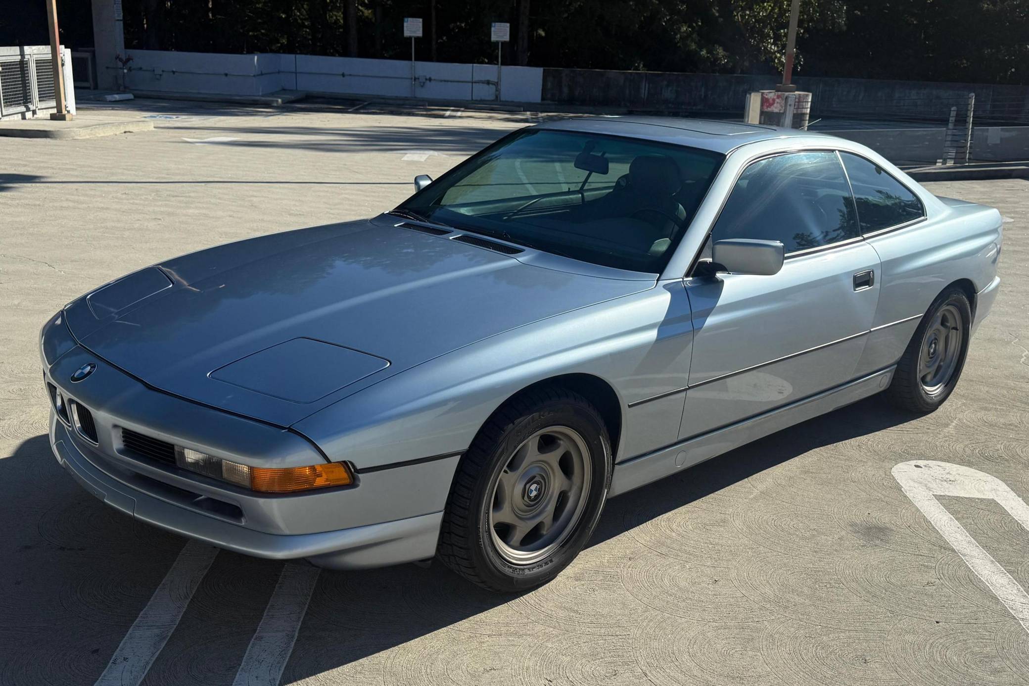 1993 BMW 850Ci VIN: WBAEG1321PCB42807 for Sale - Cars & Bids