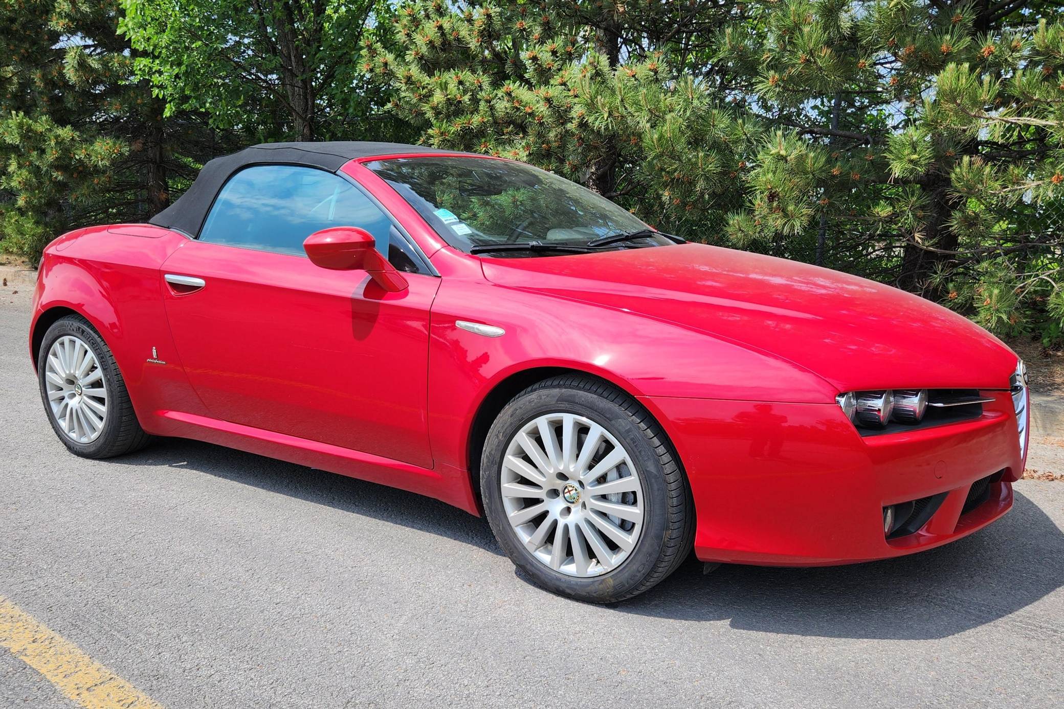 2006 Alfa Romeo Spider V6 Q4 for Sale - Cars & Bids