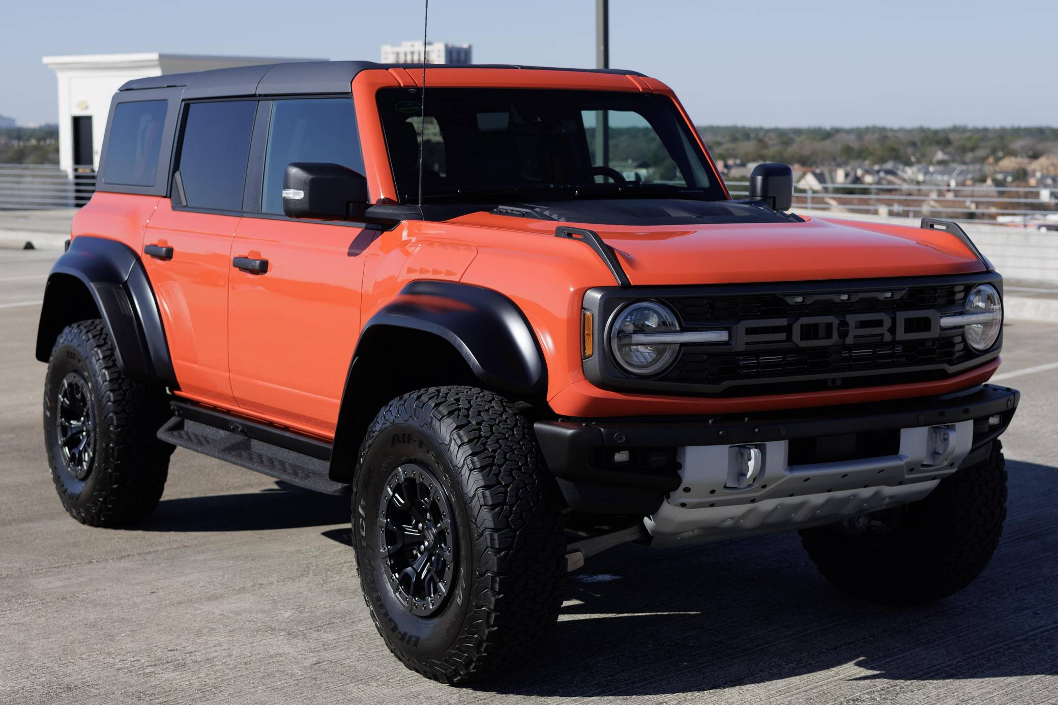 2022 Ford Bronco Raptor for Sale - Cars & Bids