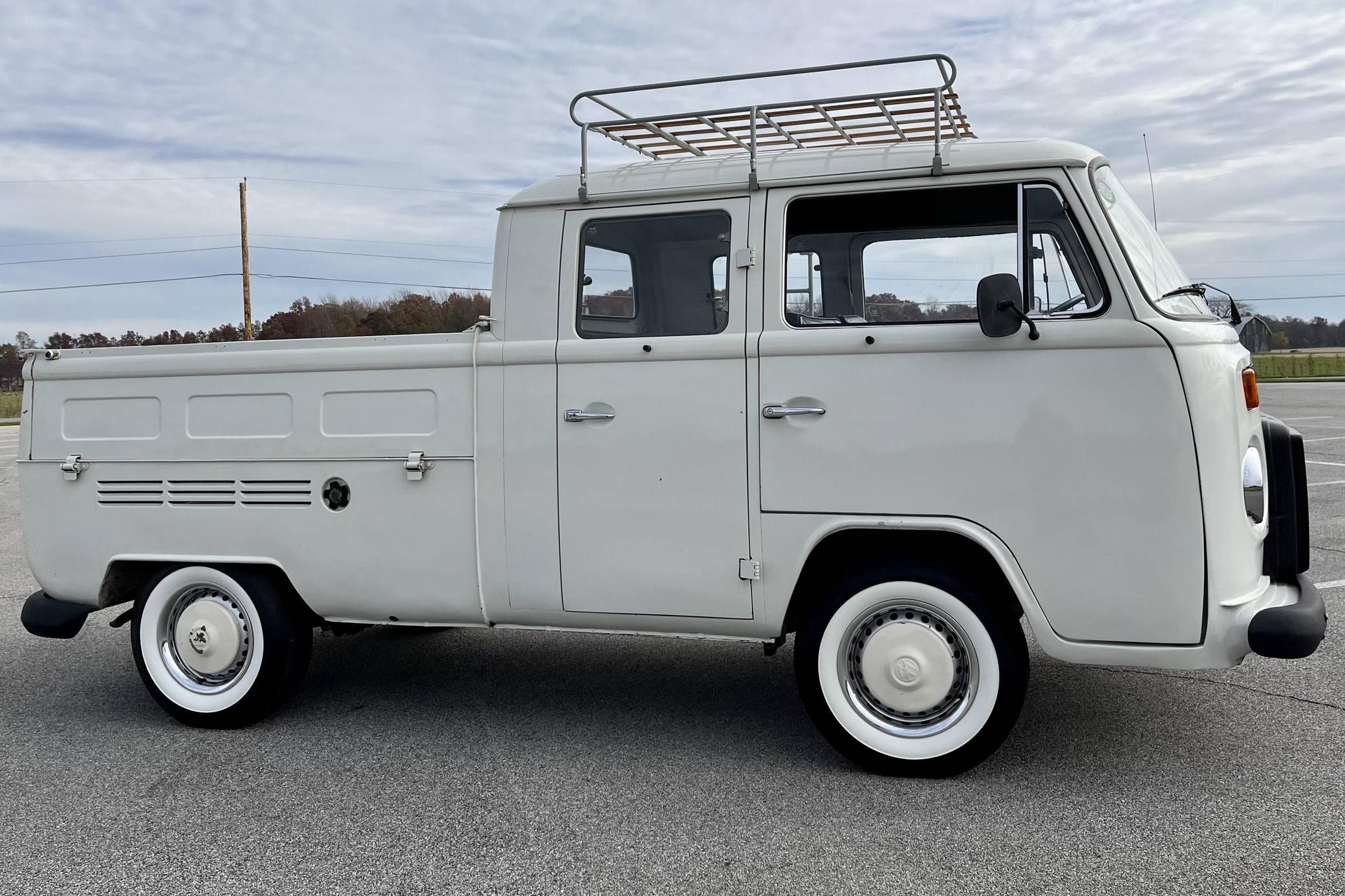 1983 Volkswagen Type 2 Double Cab Transporter Diesel