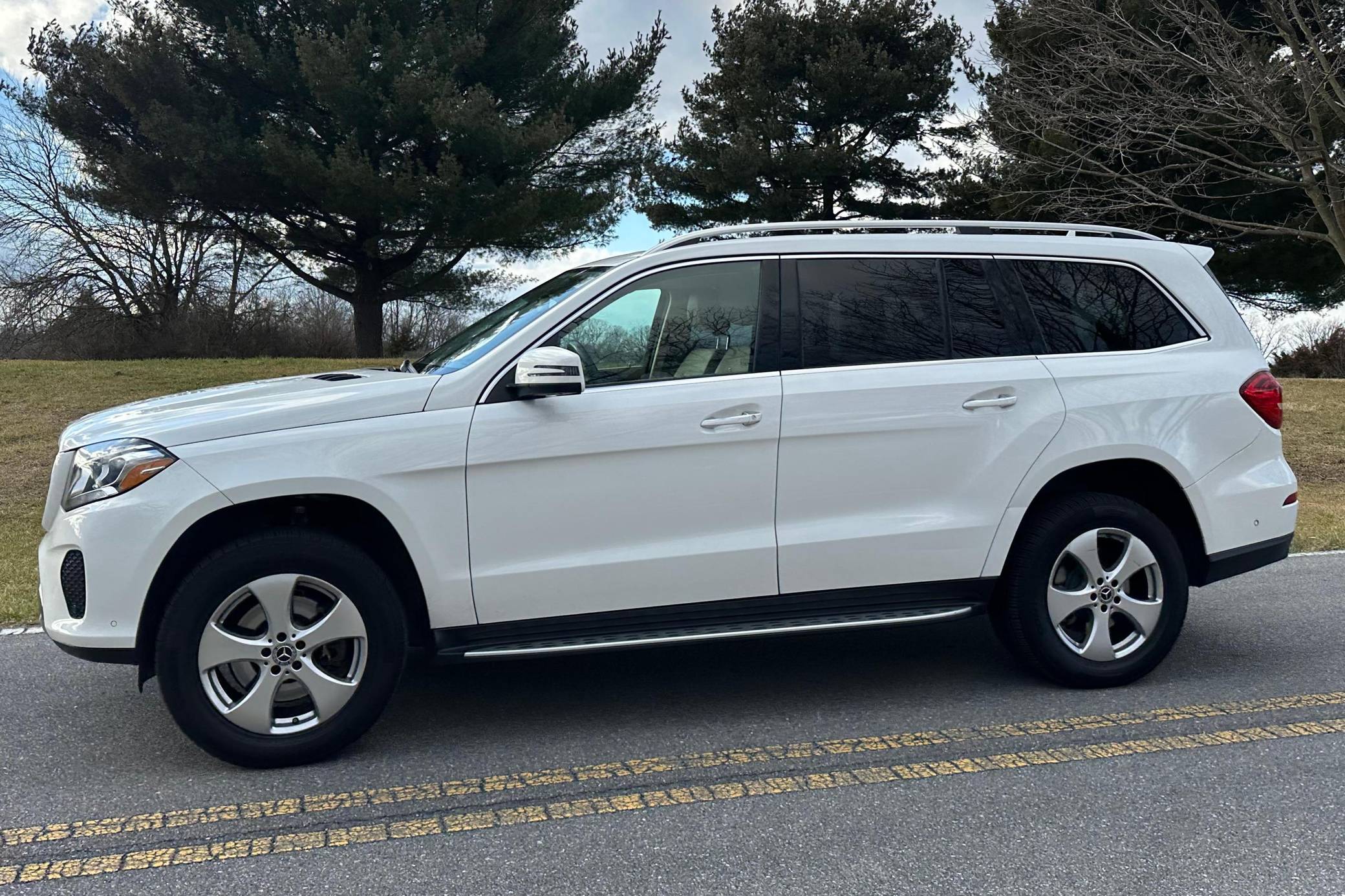 2017 Mercedes-Benz GLS 450 4Matic