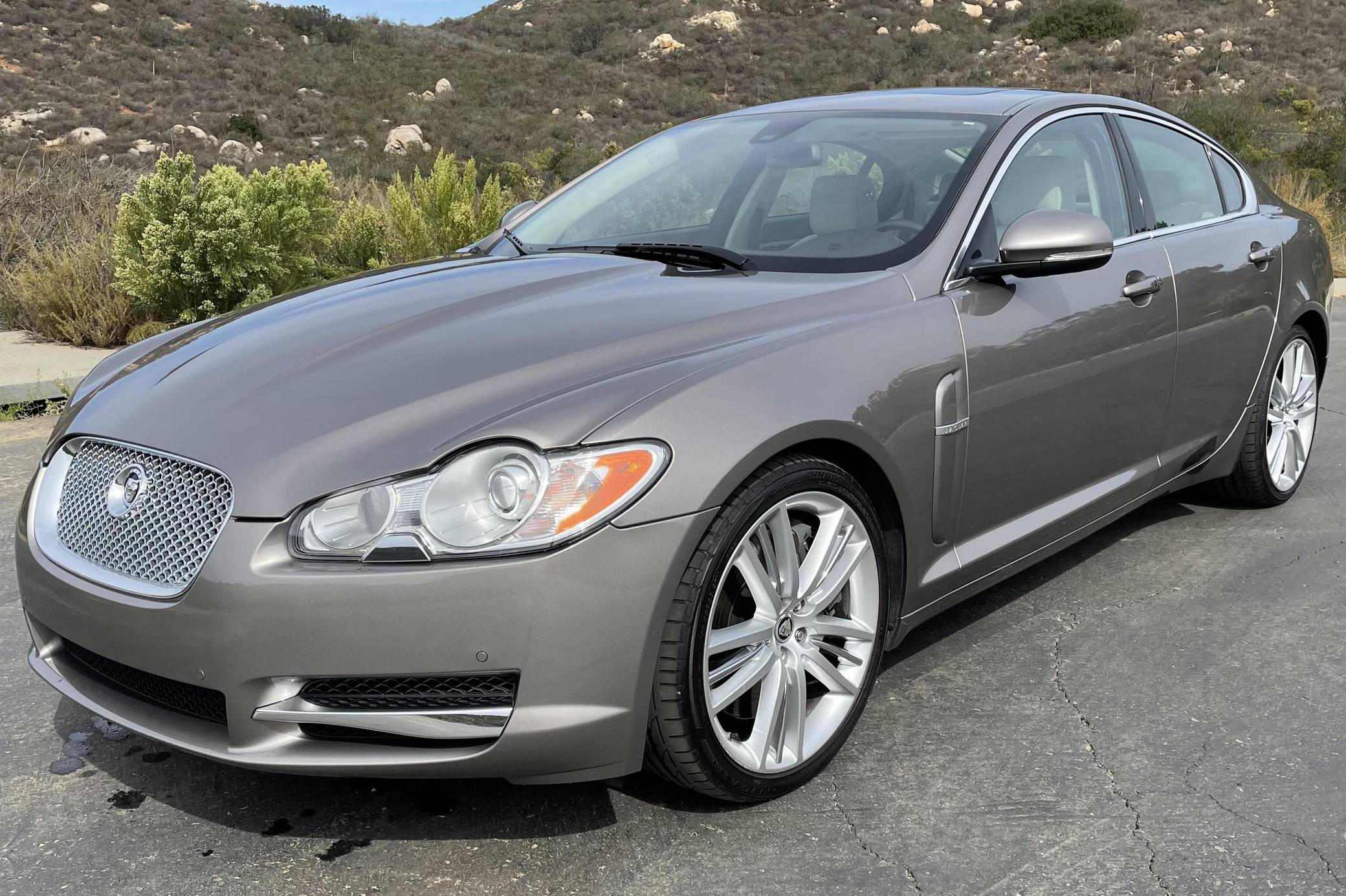 2011 Jaguar XF Supercharged