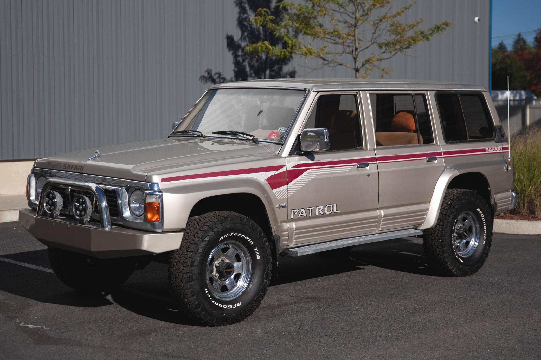 1993 Nissan Patrol Safari