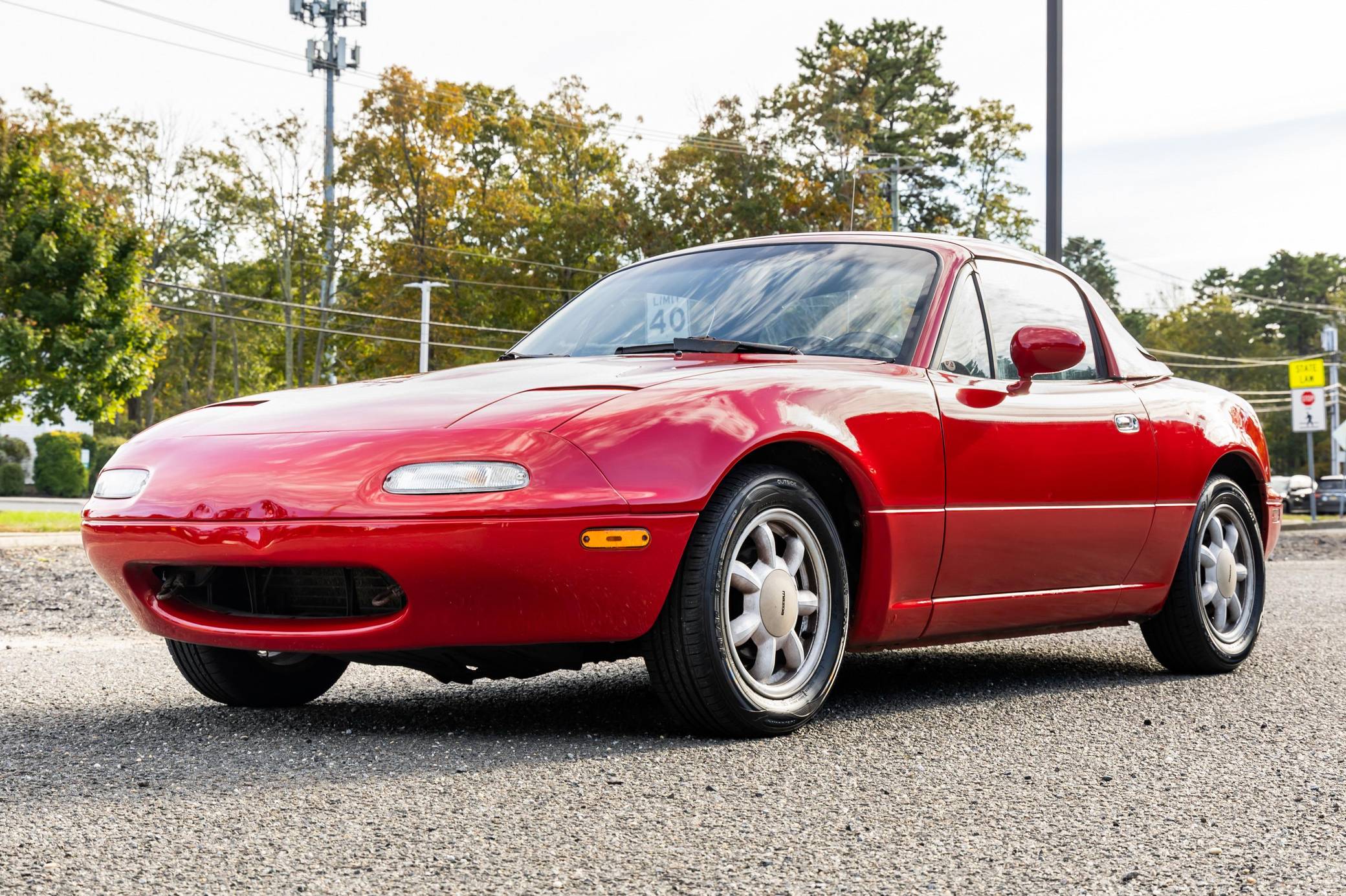 1990 Mazda MX-5 Miata VIN: JM1NA3517L0117892 for Sale - Cars & Bids