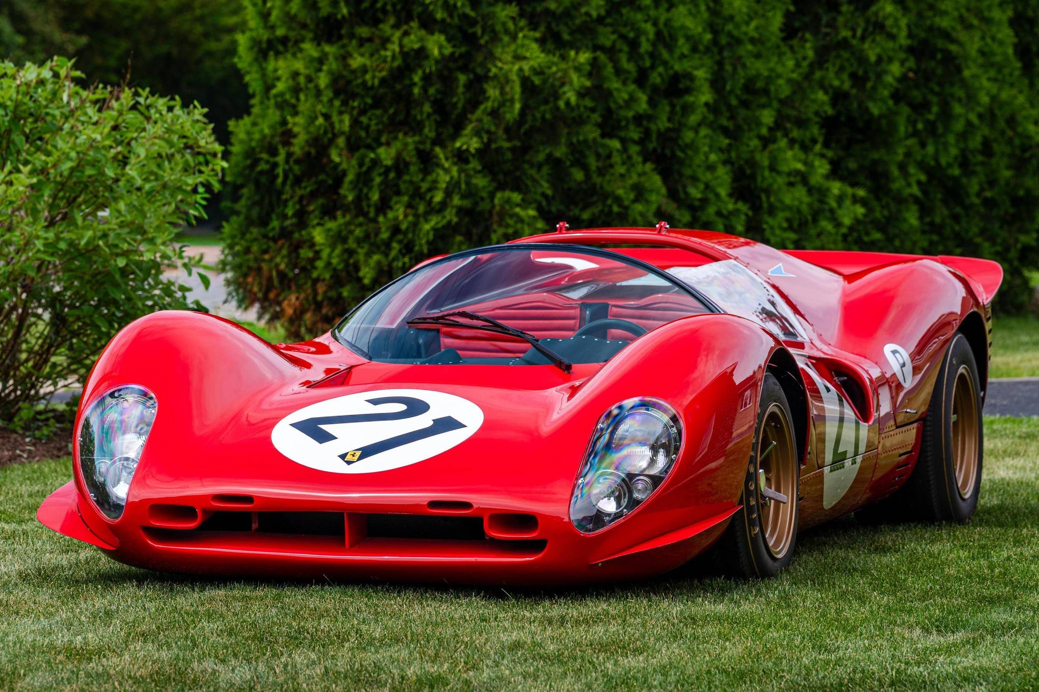 Ferrari 330 P4 Recreation by Norwood Autocraft VIN: N/A for Sale
