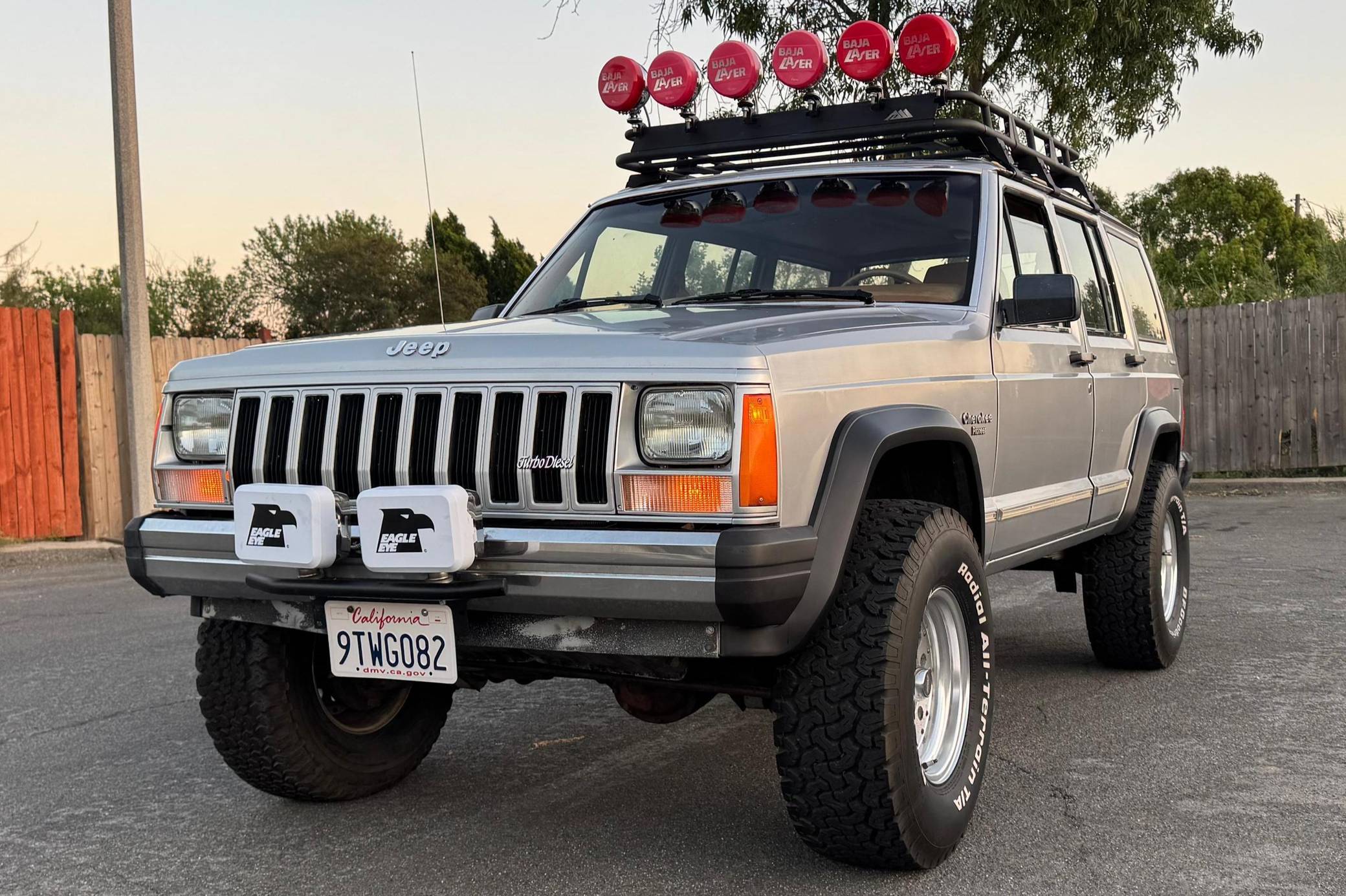 1985 Jeep Cherokee