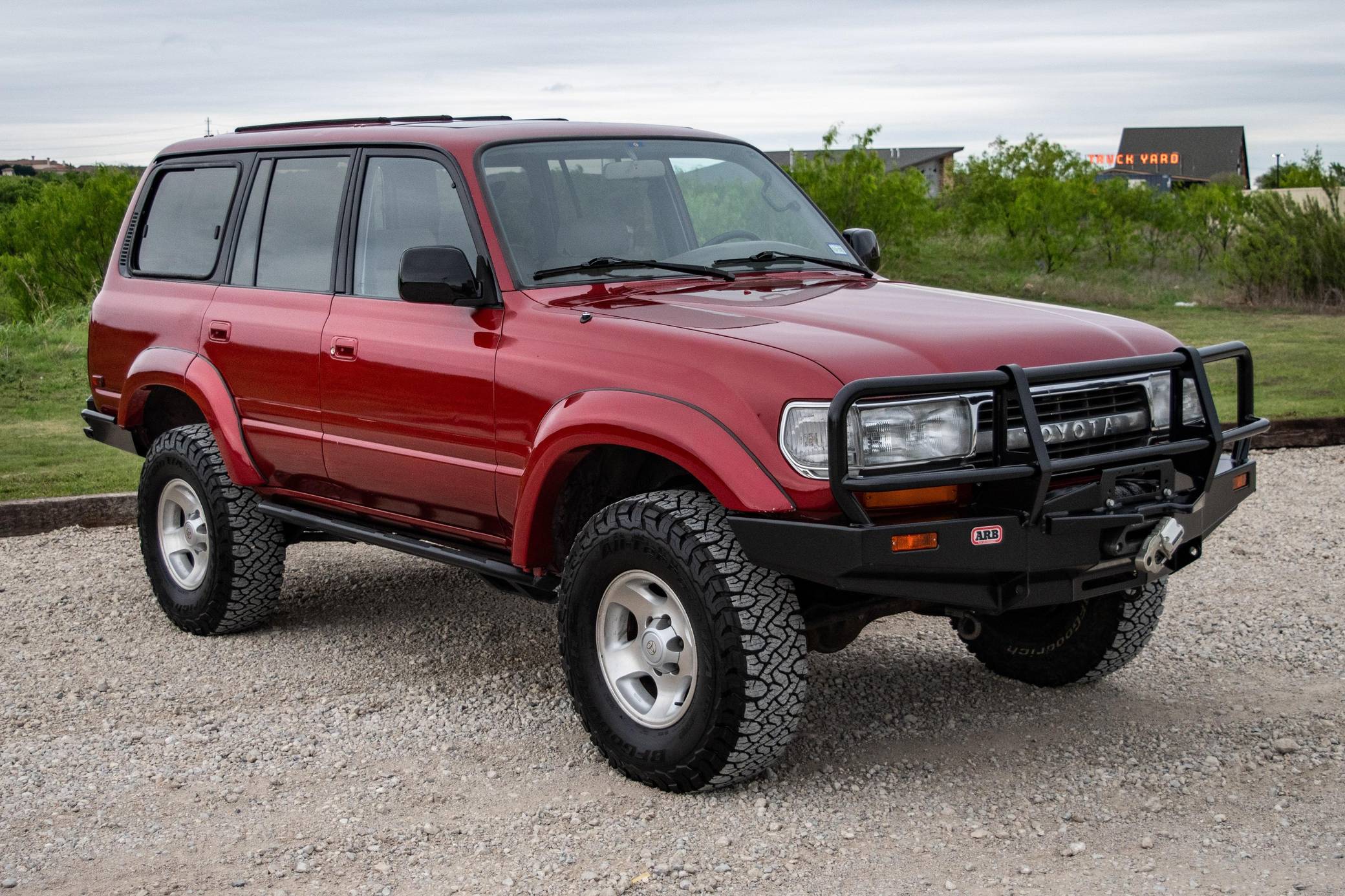 1994 Toyota Land Cruiser VIN: JT3DJ81W5R0088853 for Sale - Cars & Bids