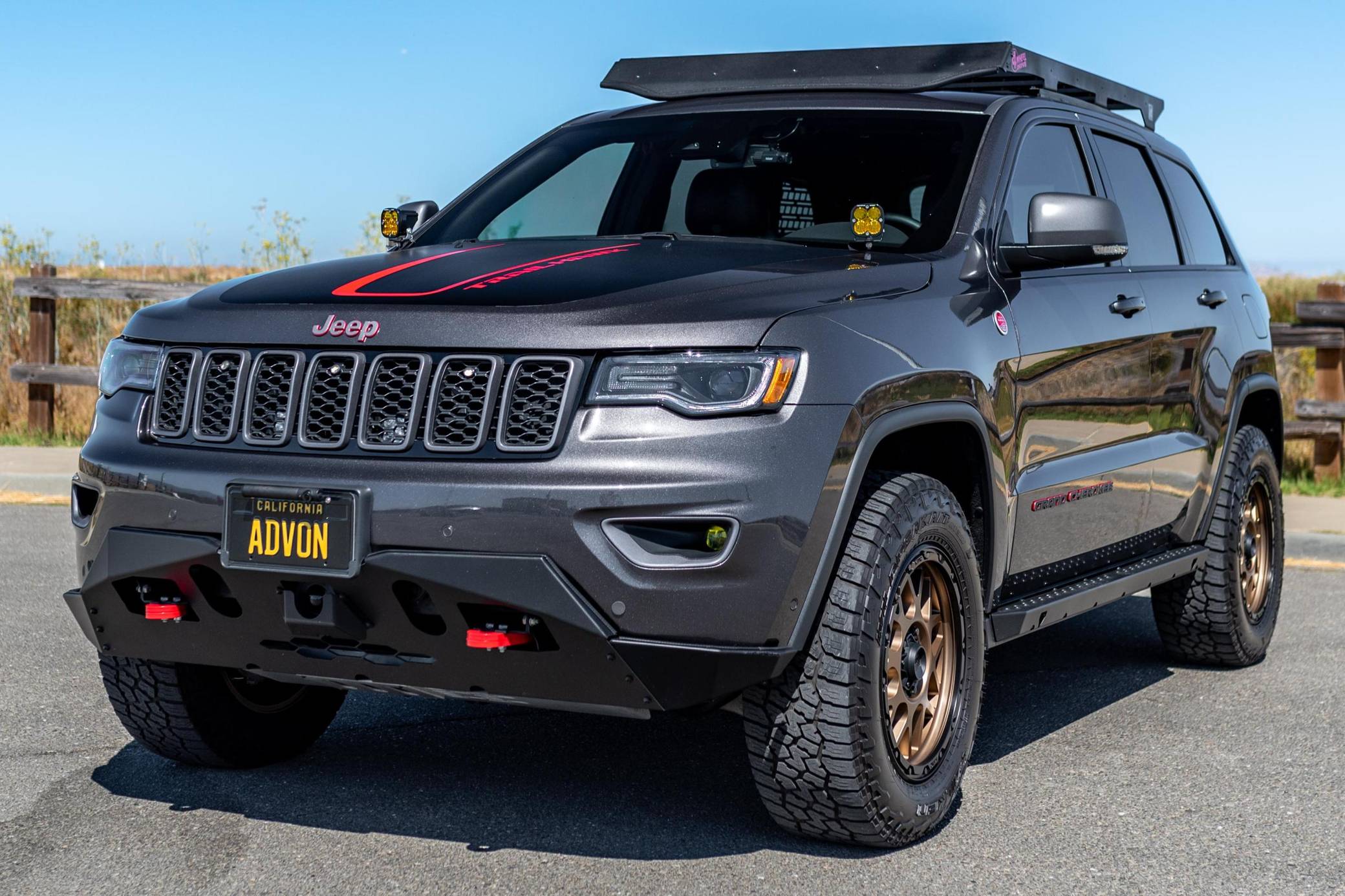 Bumper Kit | JEEP Grand Cherokee TRAILHAWK 2018