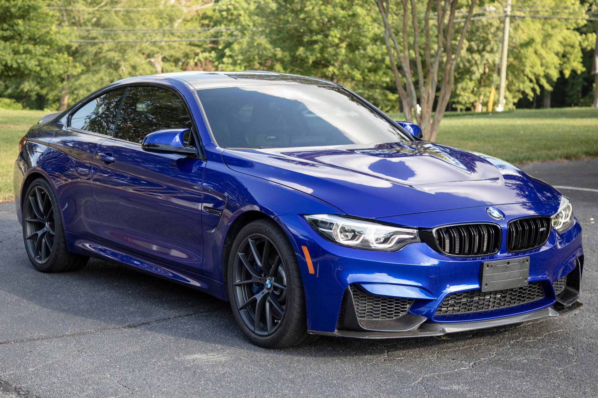 2019 BMW M4 CS