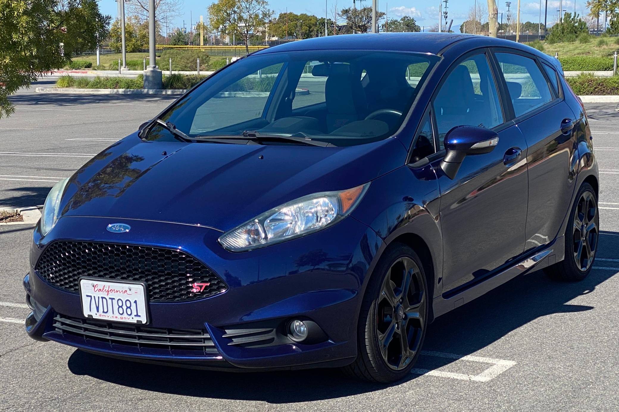 2016 Ford Fiesta ST