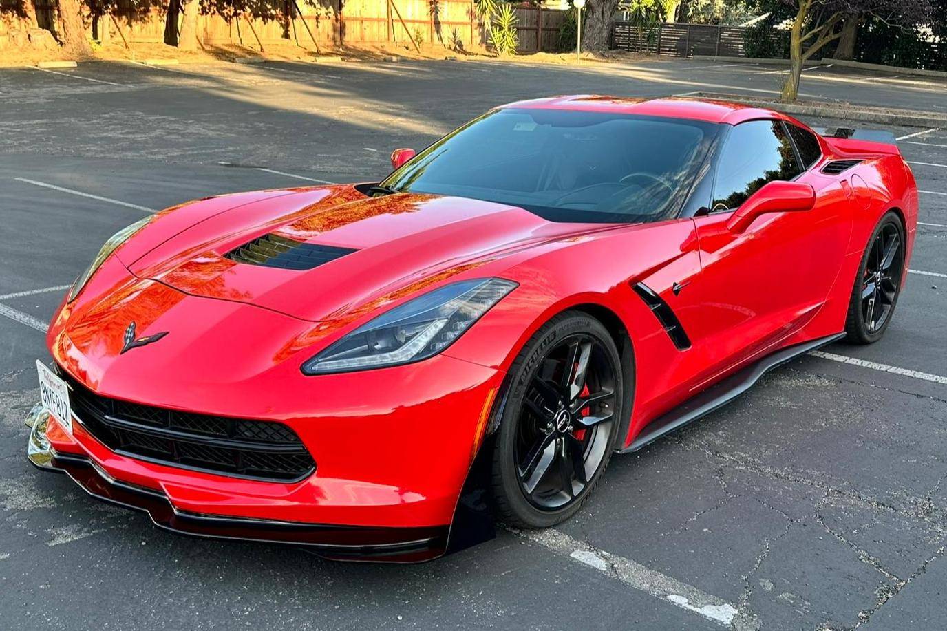 Partial Hood Fender & Mirror Kit | CHEVROLET CORVETTE STINGRAY CONVERTIBLE 2023