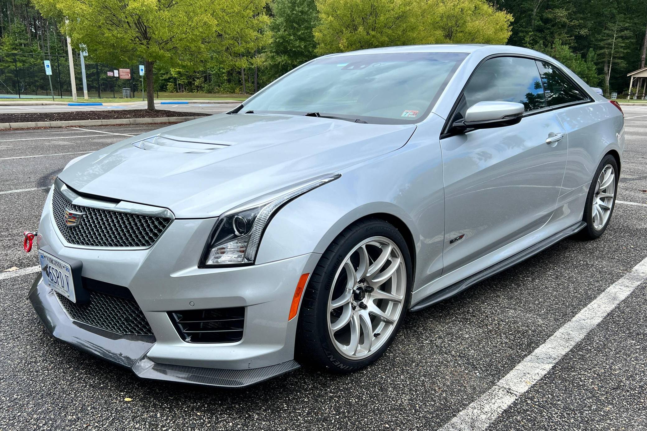 2016 Cadillac ATS-V Coupe