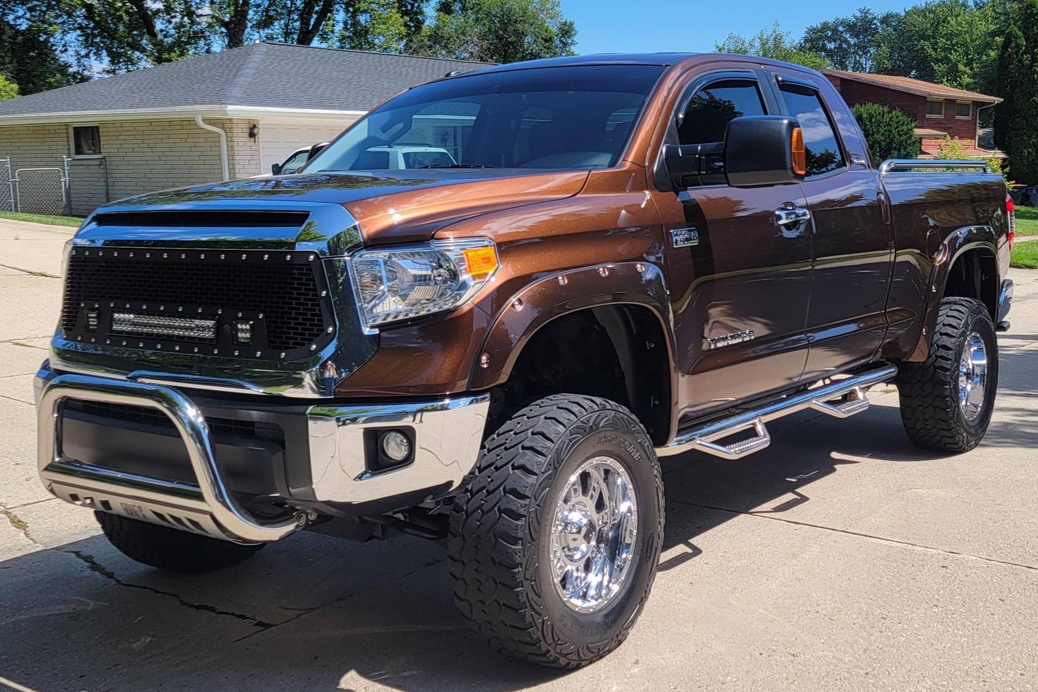 2014 Toyota Tundra Limited Double Cab 4x4