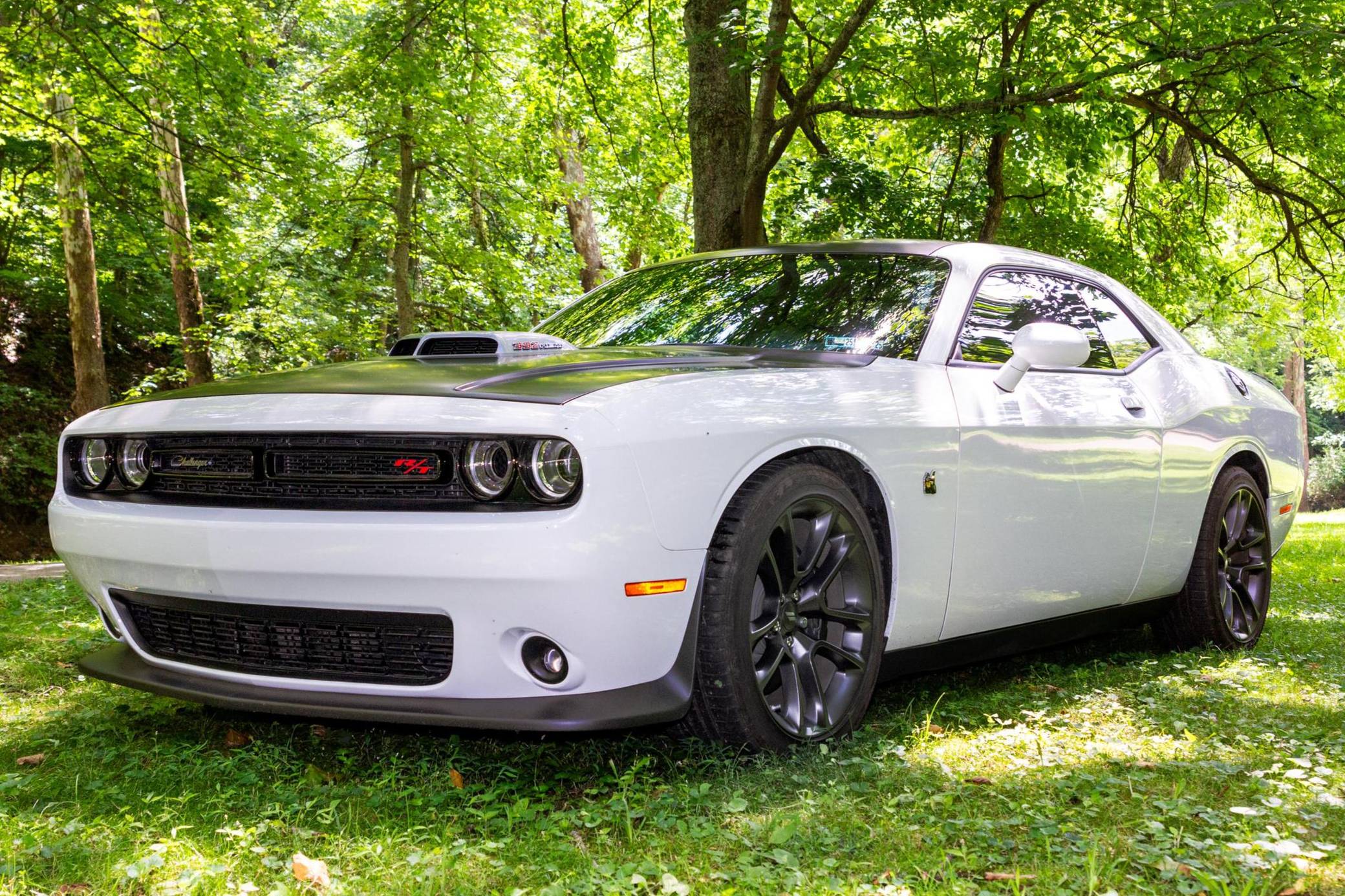 Partial Hood Fender & Mirror Kit | DODGE CHARGER SCAT PACK 2021