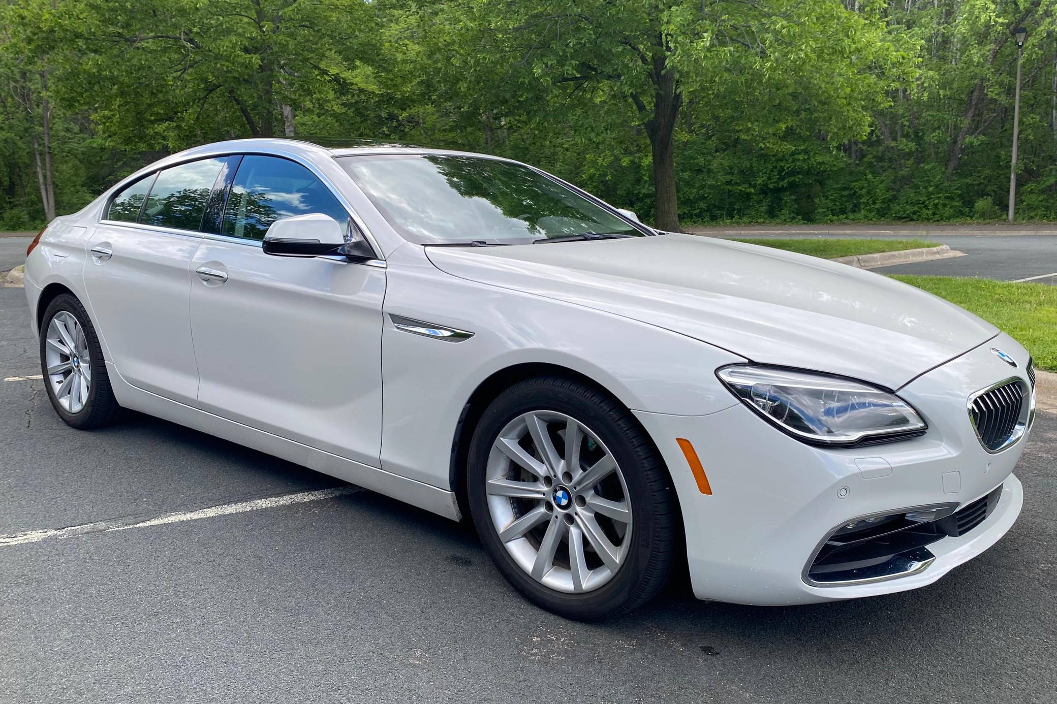 2016 BMW 640i xDrive Gran Coupe VIN: WBA6D2C56GGT65718 for Sale 