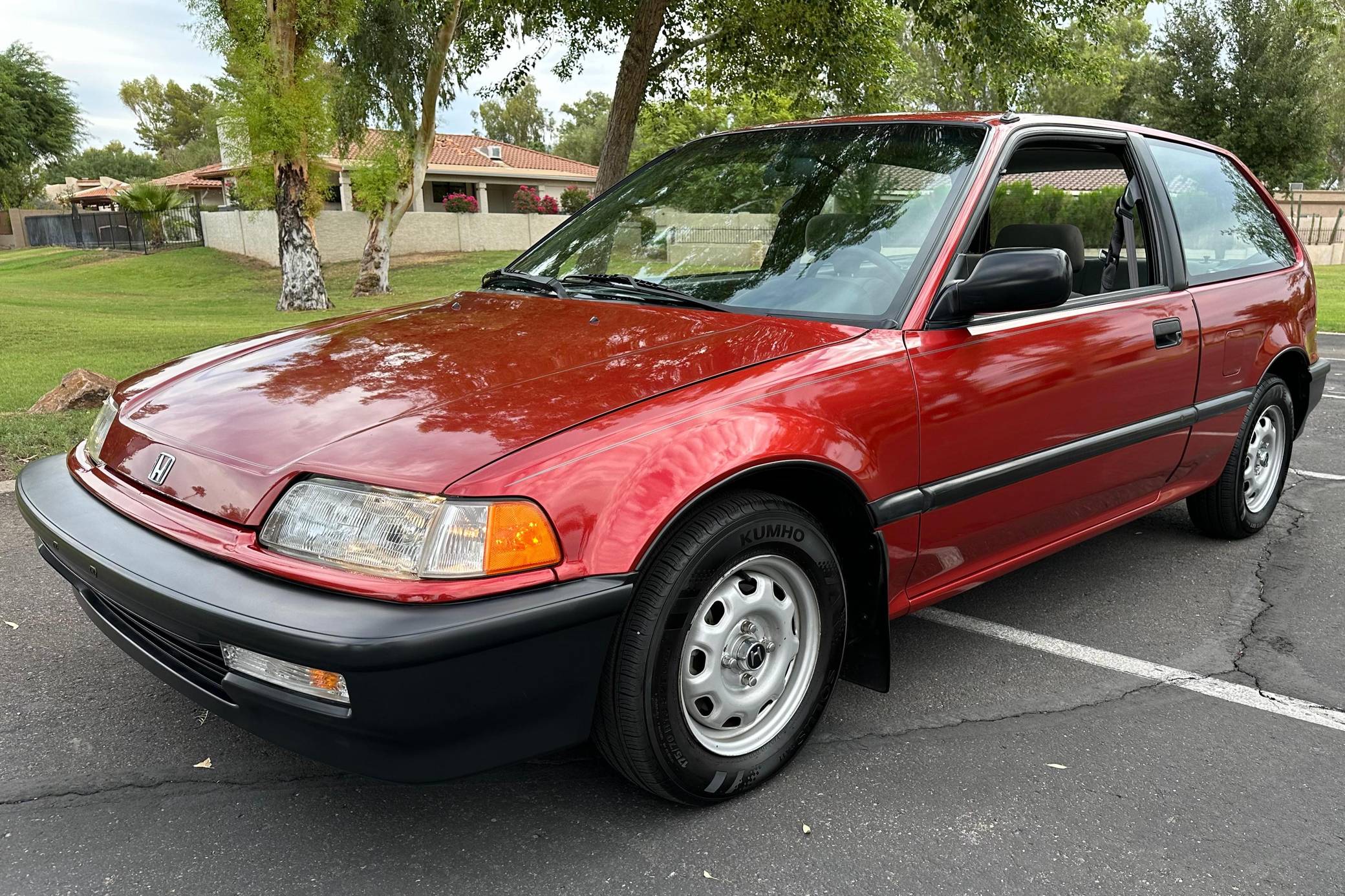 Time Capsule: Pristine 1990 Honda Civic Hatchback Found! - jncahnv