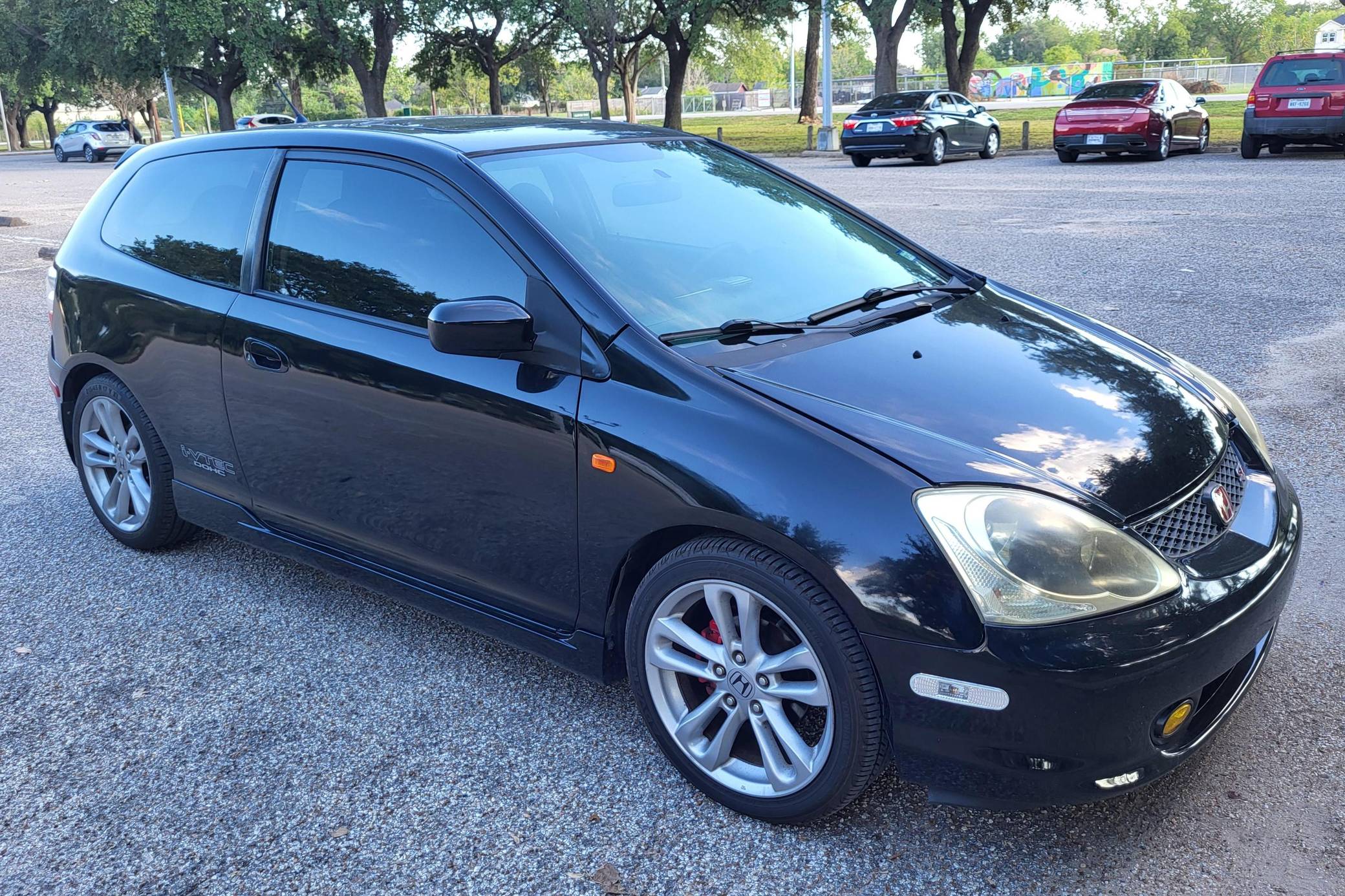 2004 Honda Civic Si Hatchback