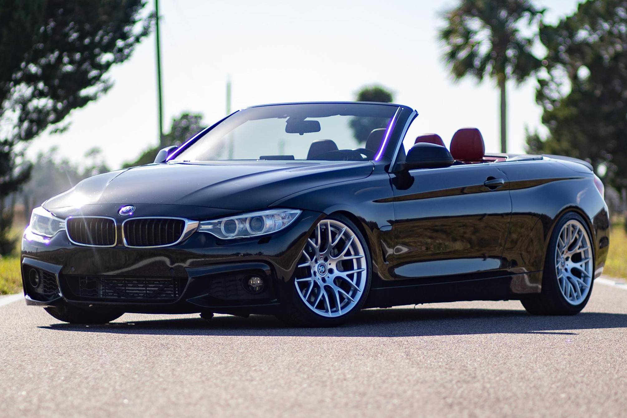 2016 BMW 435i Convertible