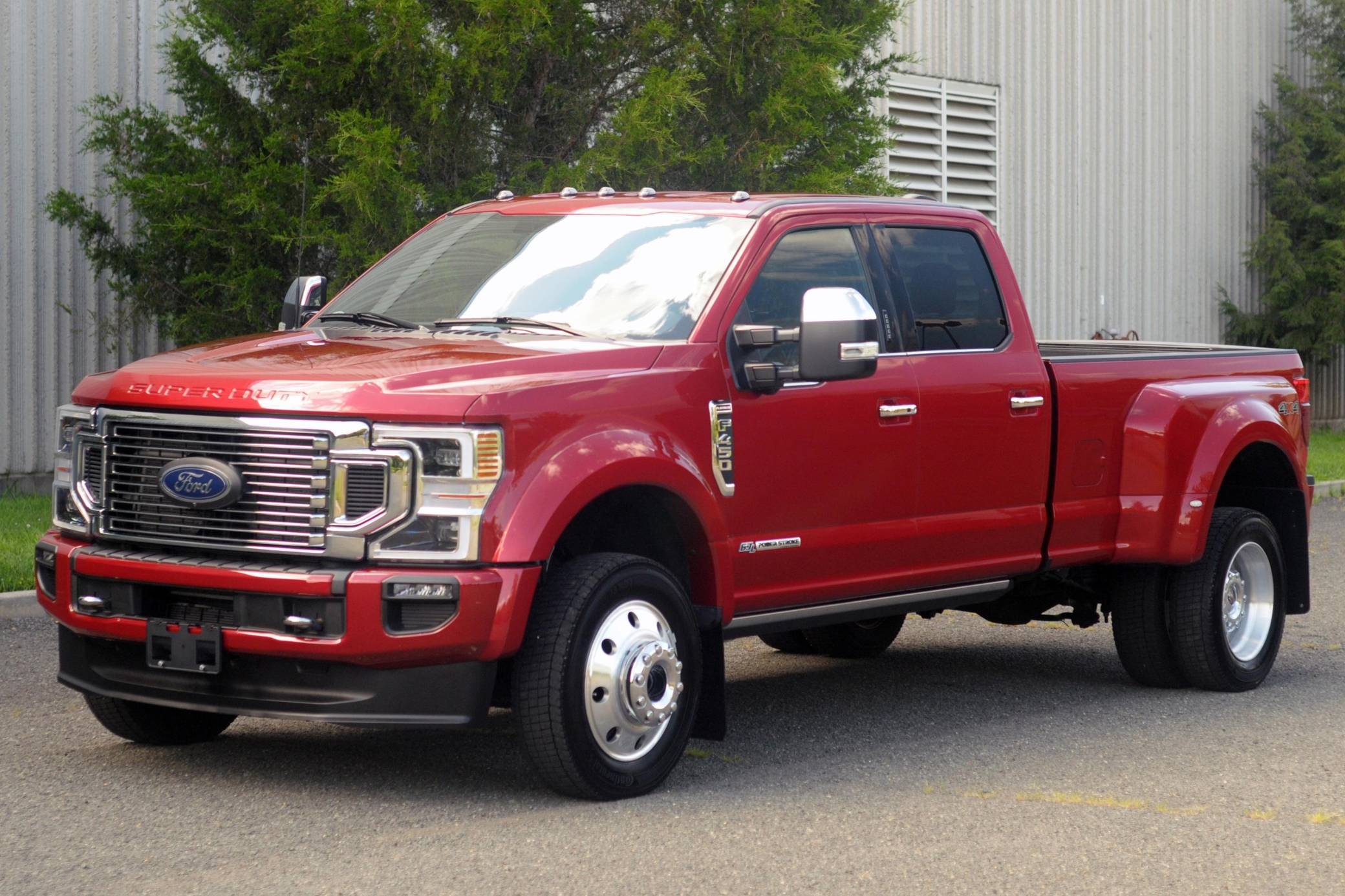 2022 Ford F-450 Super Duty Platinum 4x4