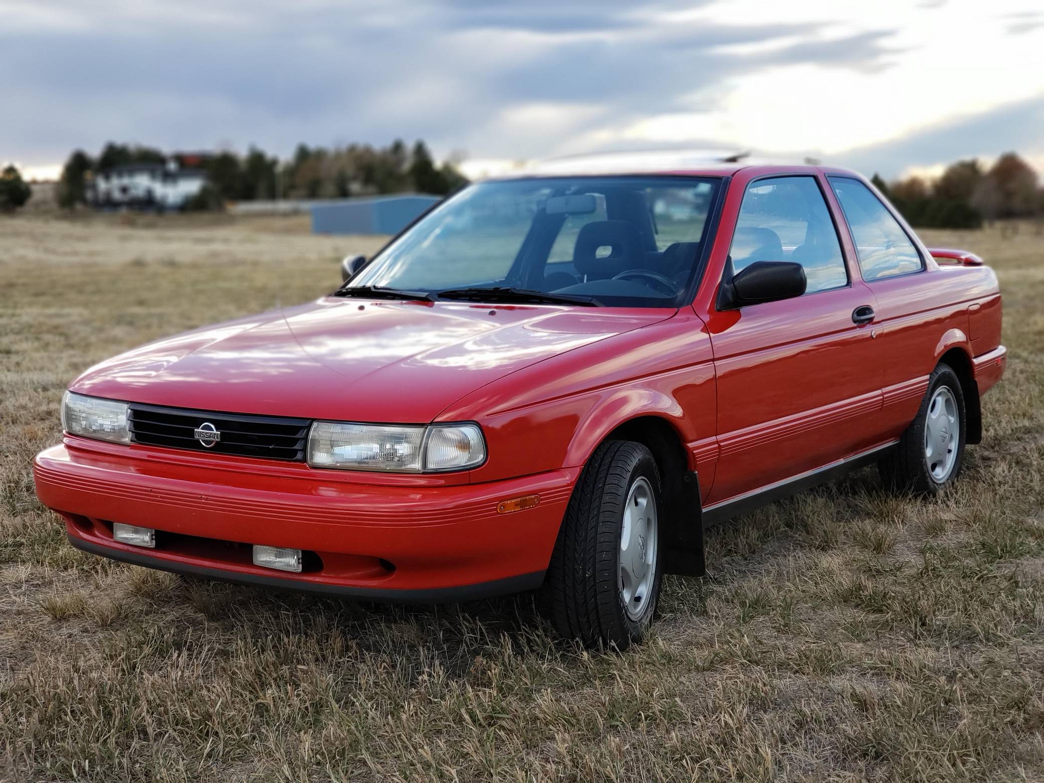 1991 Nissan Sentra SE-R