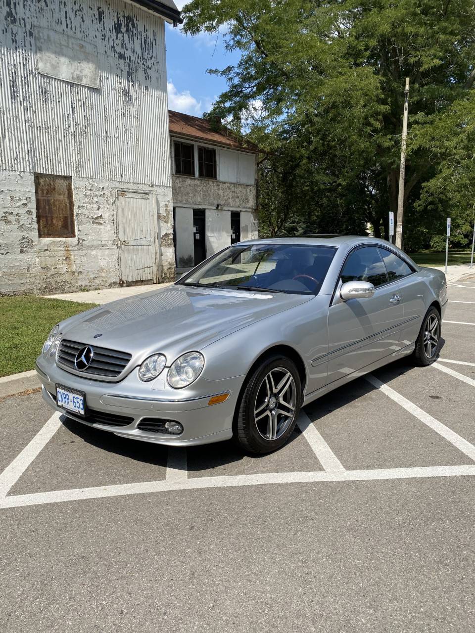 06 Mercedes Benz Cl500 Auction Cars Bids