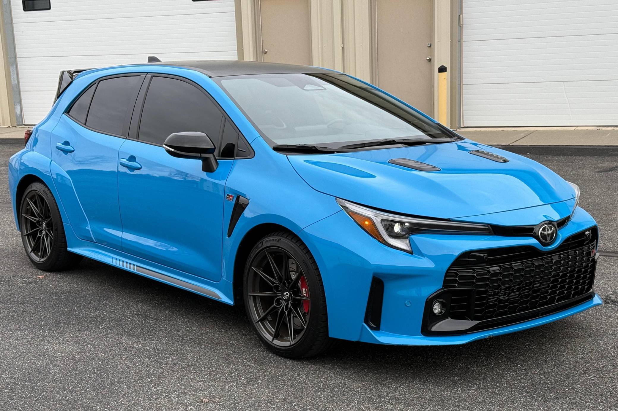 2024 Toyota GR Corolla Circuit Edition