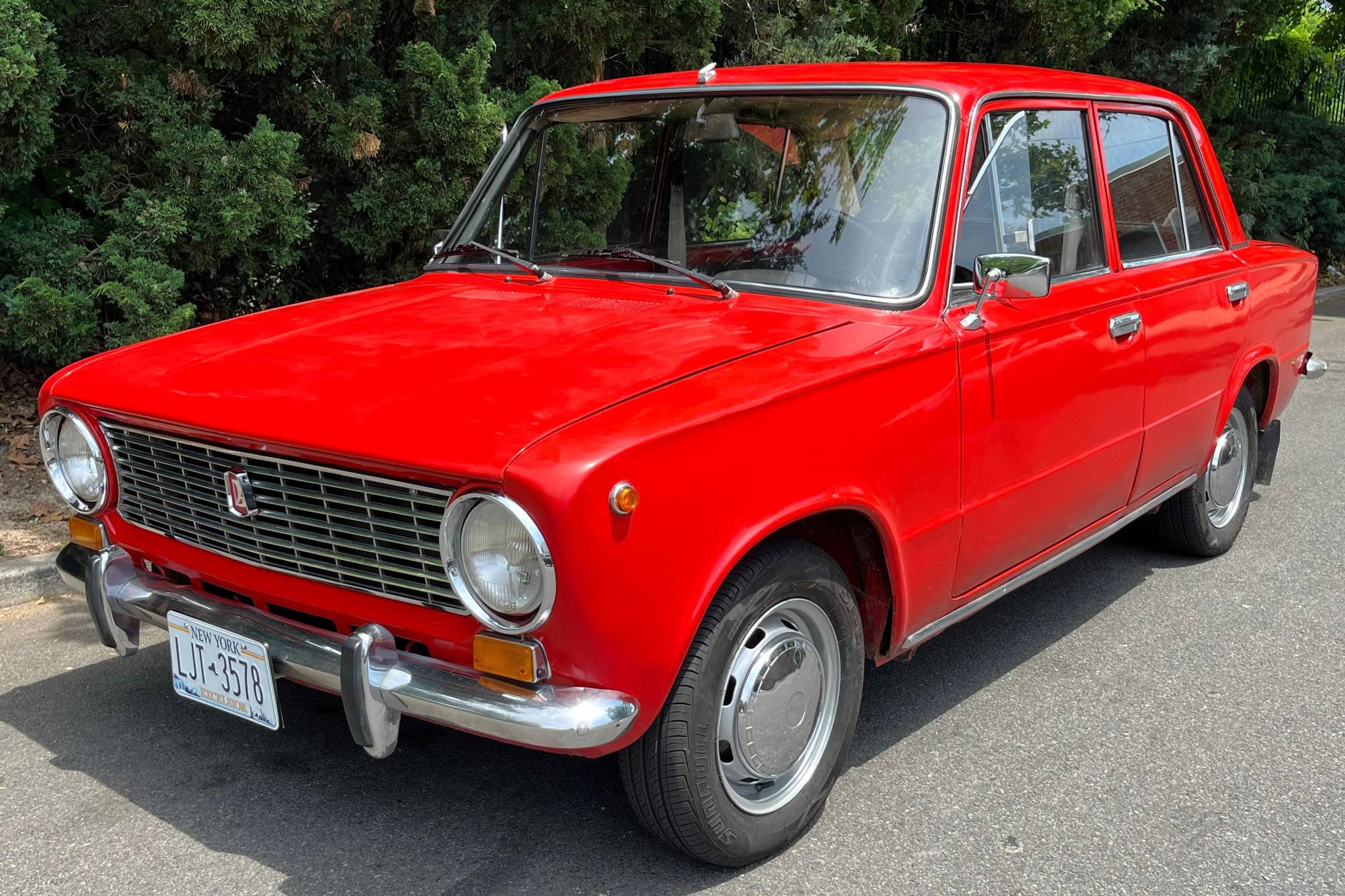 1981 Lada 2101 Sedan