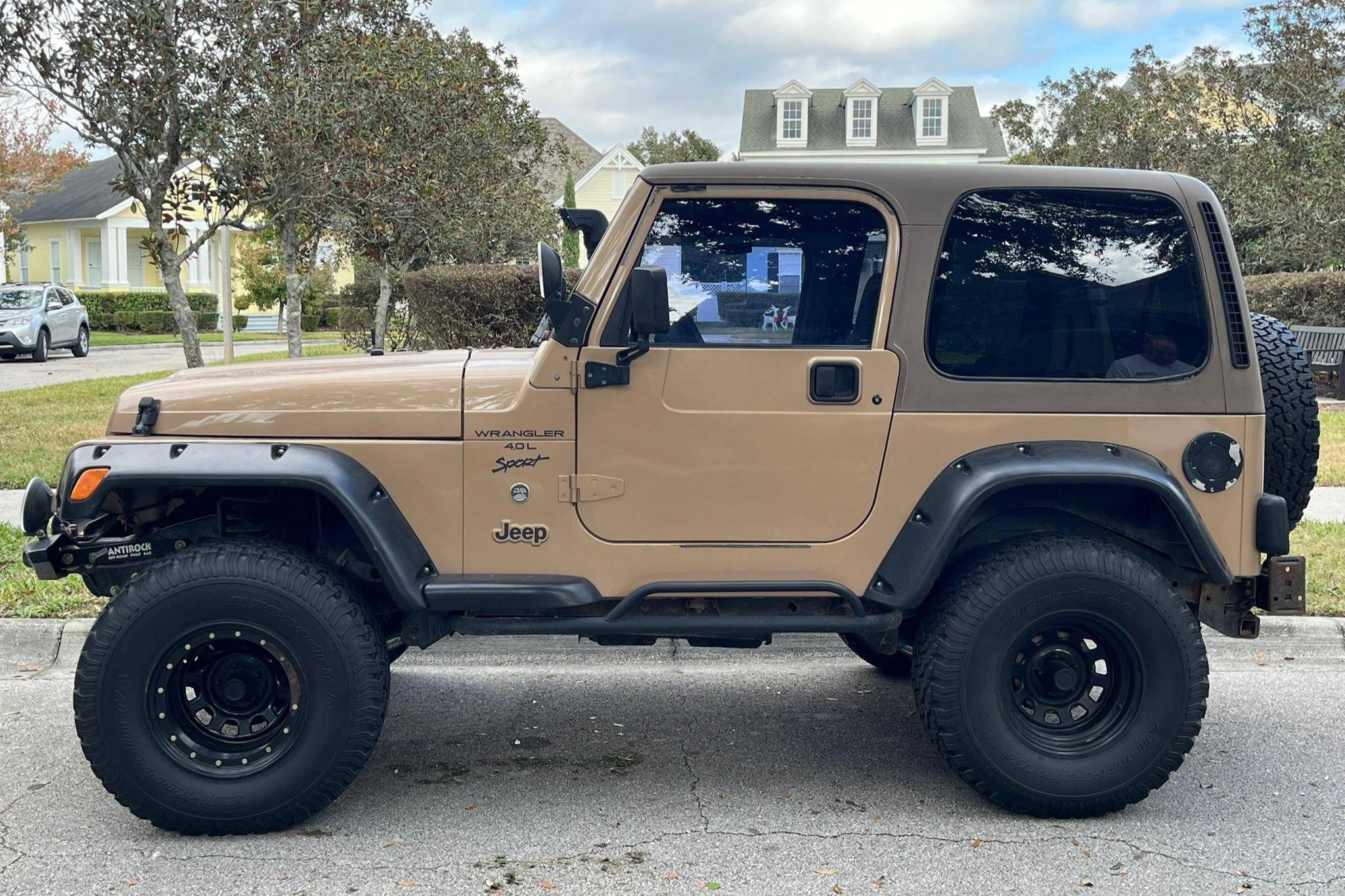 1999 Jeep Wrangler Sport 4x4