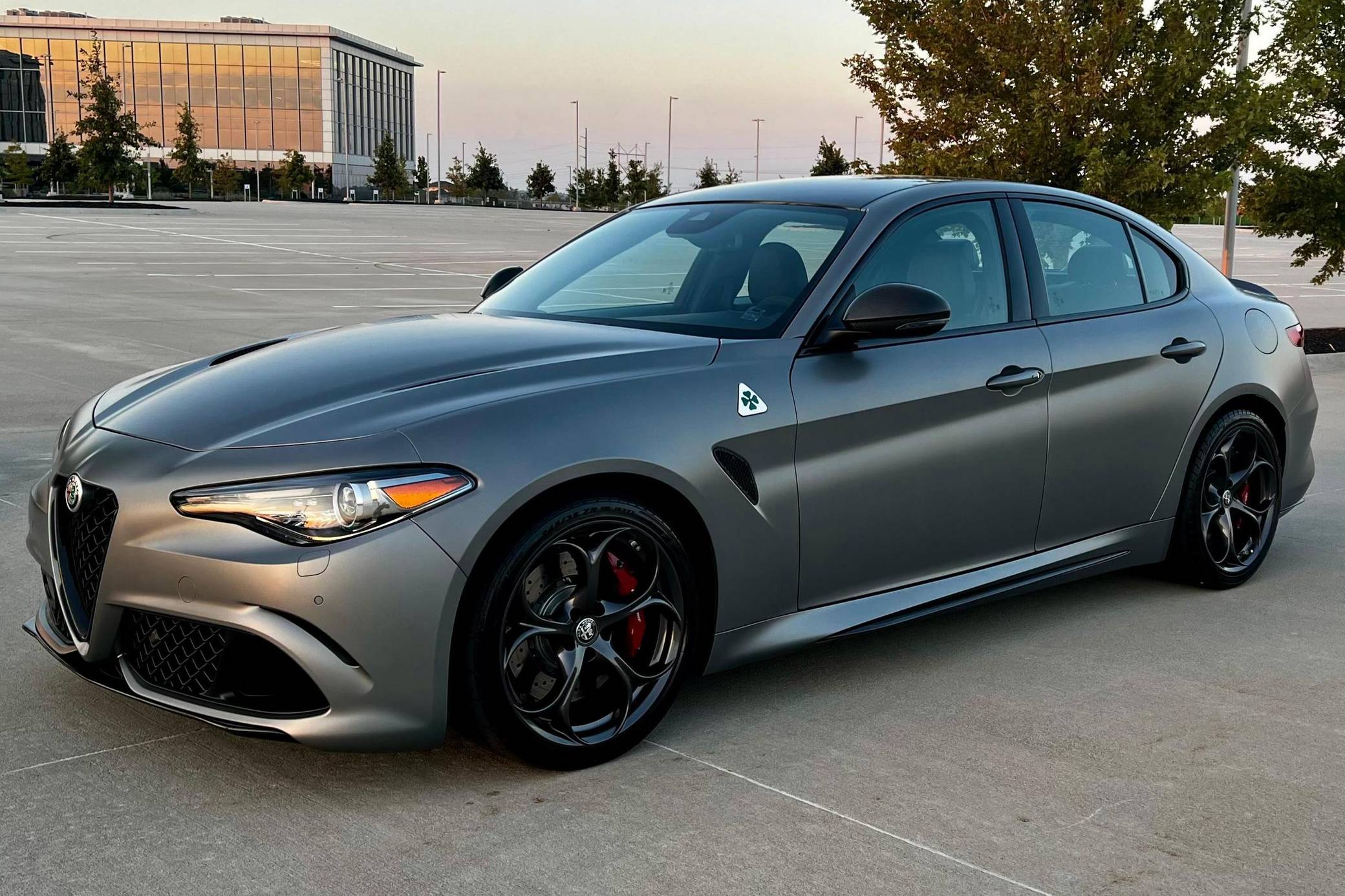 2019 Alfa Romeo Giulia Quadrifoglio NRING Edition