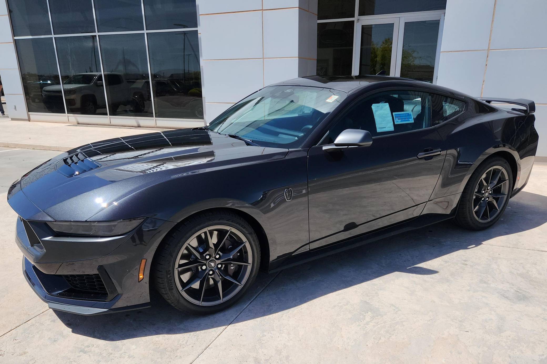 2024 Ford Mustang Dark Horse