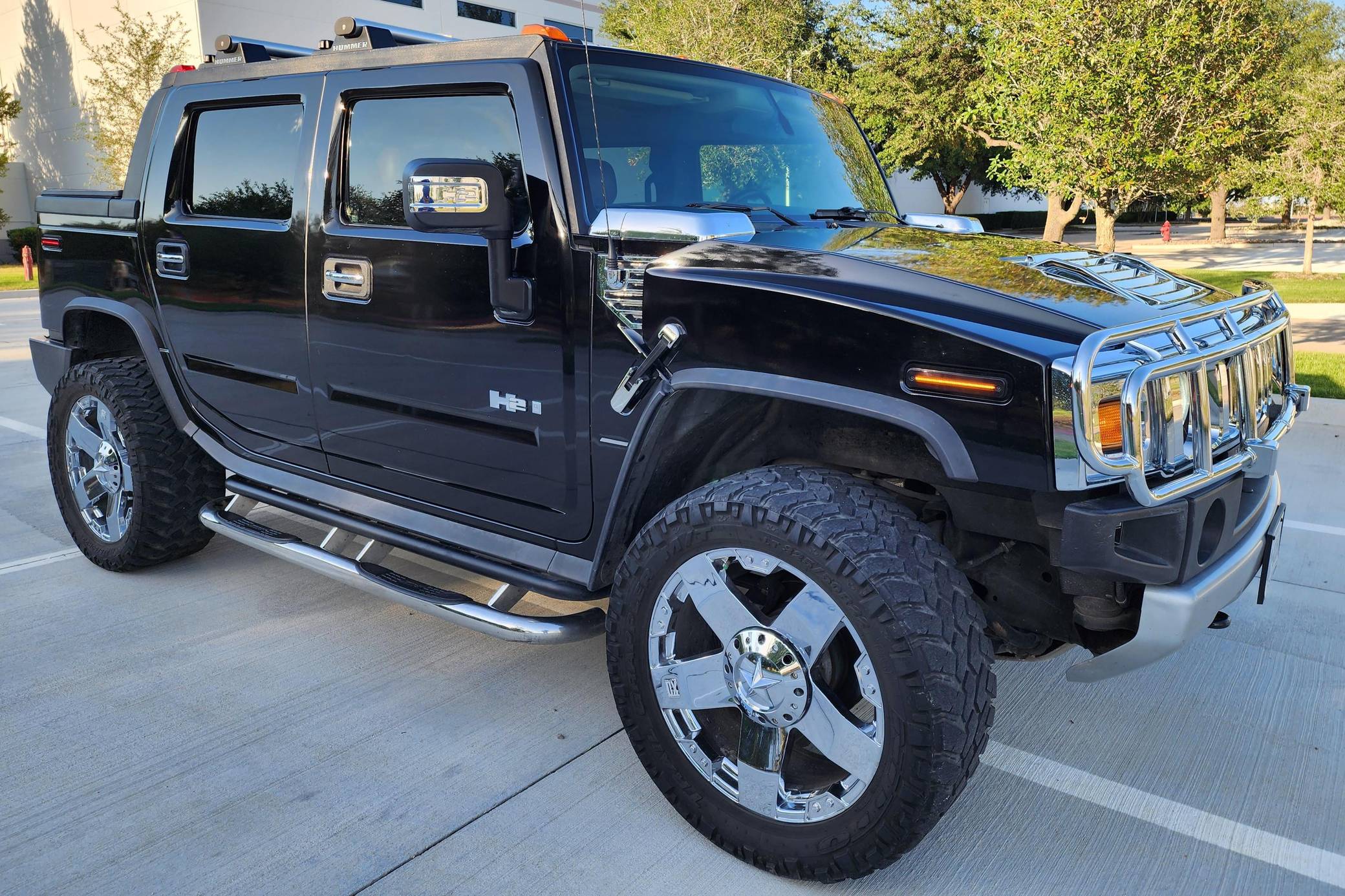 2008 Hummer H2 SUT Luxury for Sale - Cars & Bids