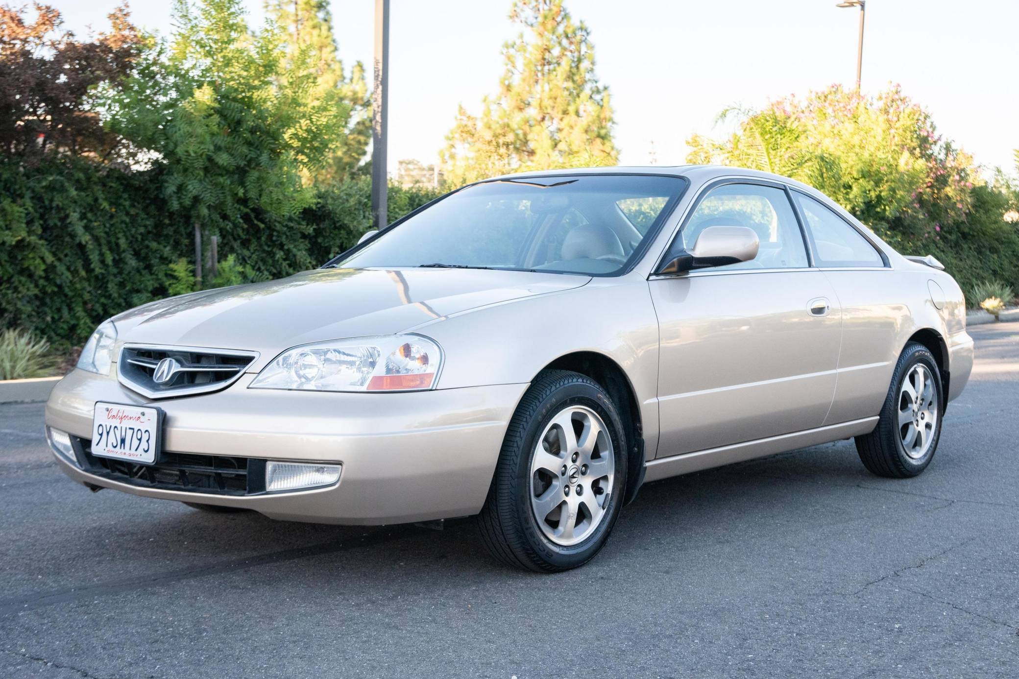 2001 Acura CL