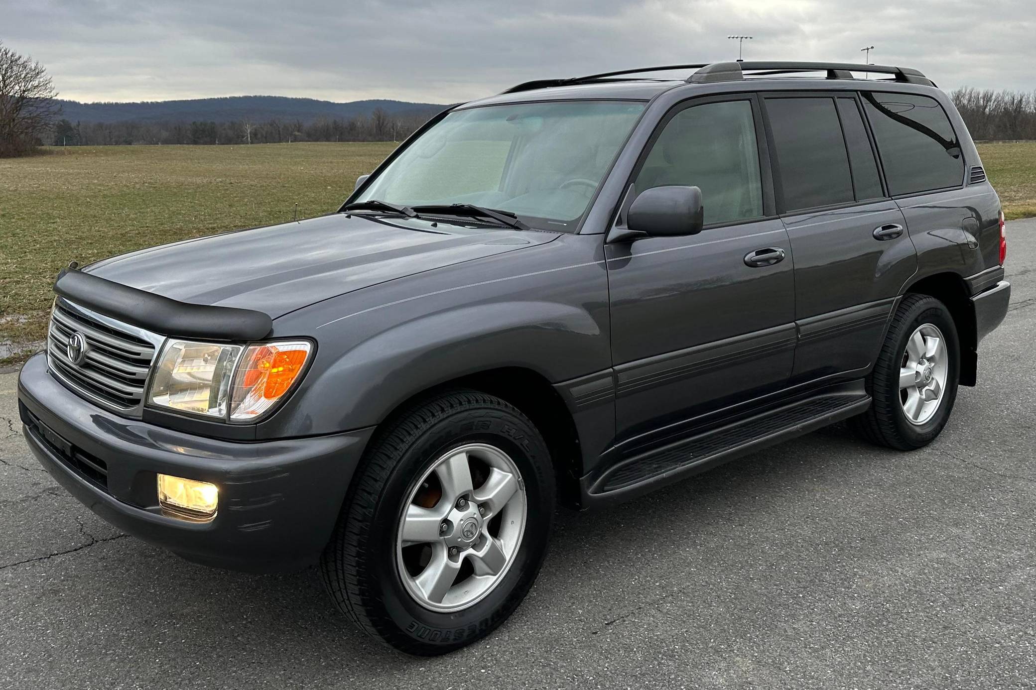 2004 Toyota Land Cruiser